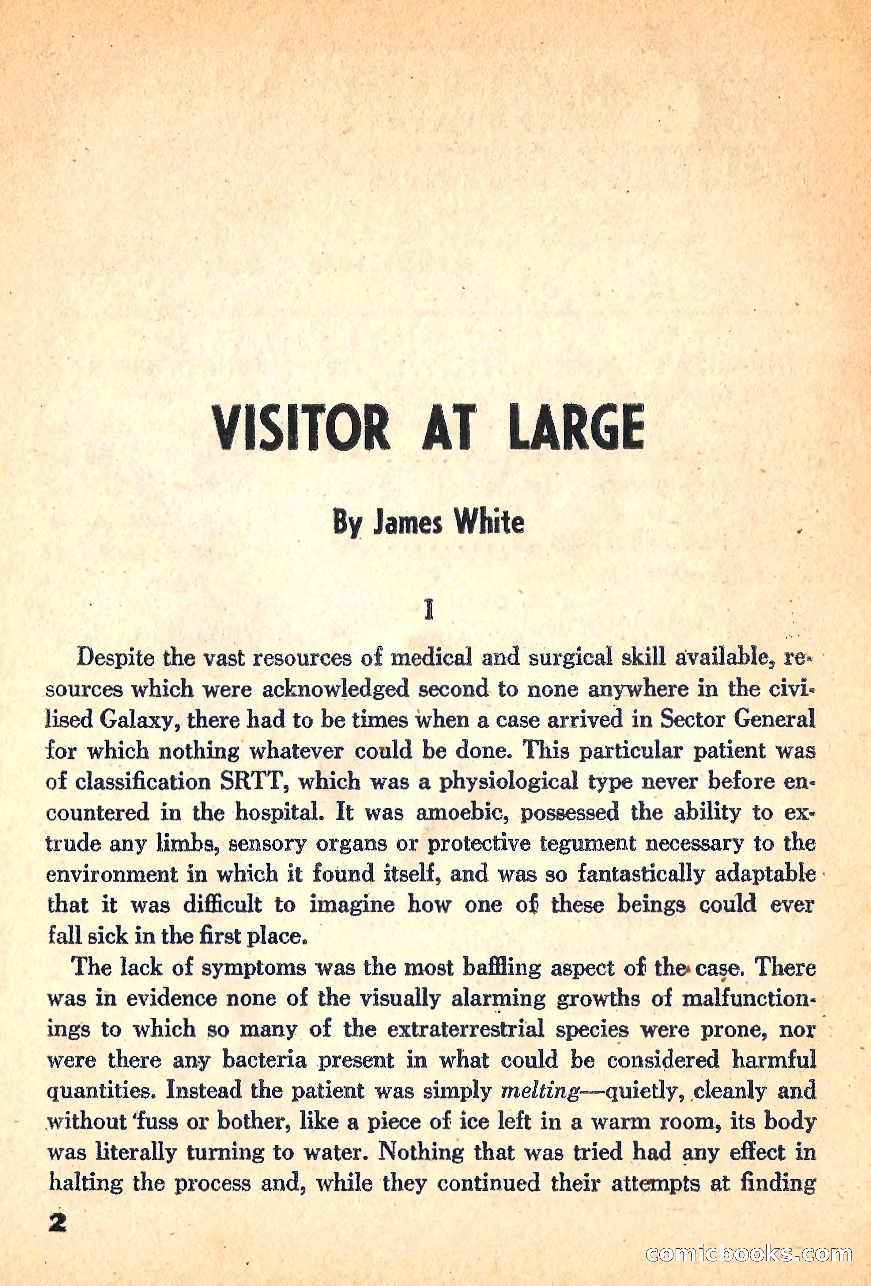 New Worlds Science Fiction, March 1960 — page 4 of 132