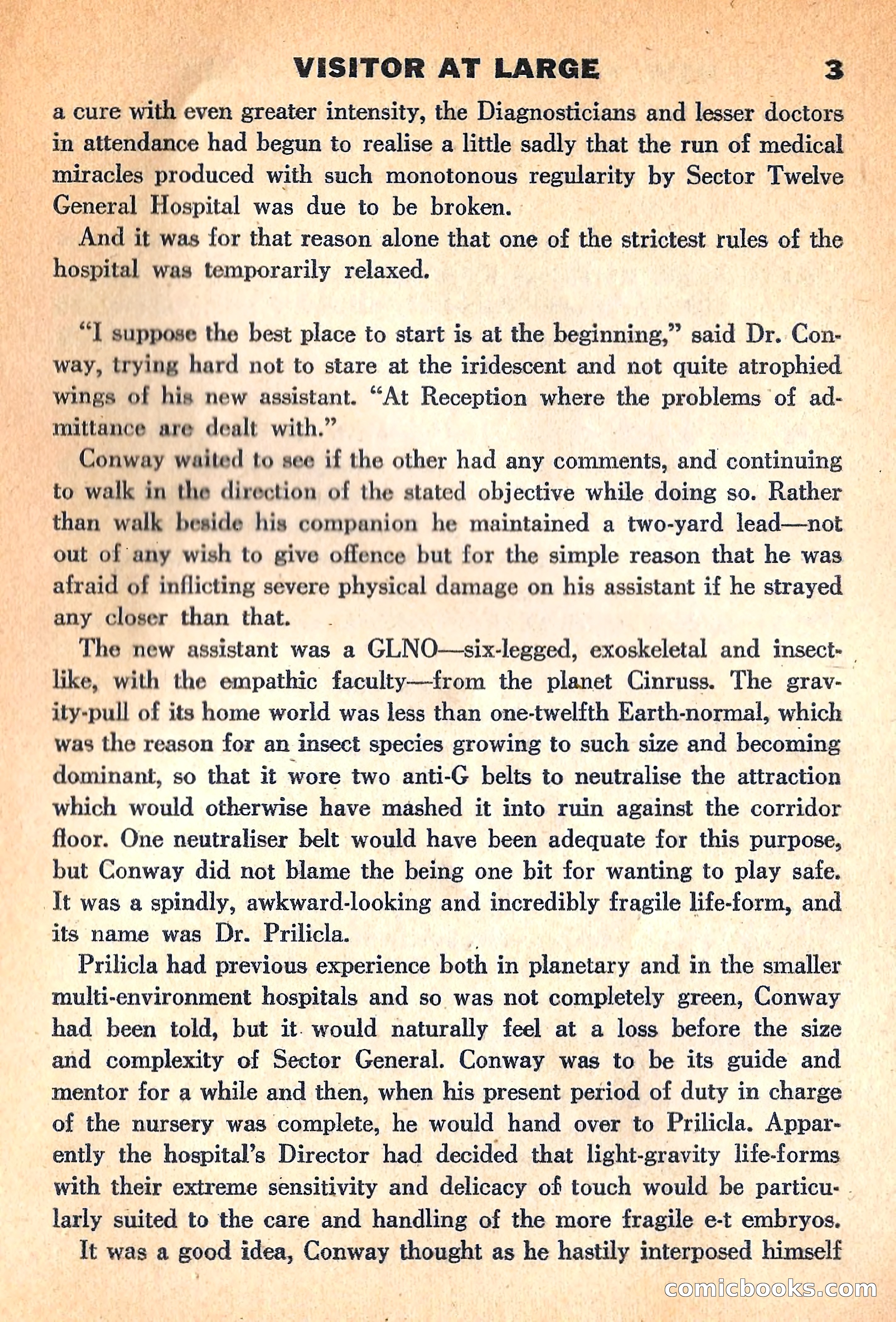New Worlds Science Fiction, March 1960 — page 5 of 132