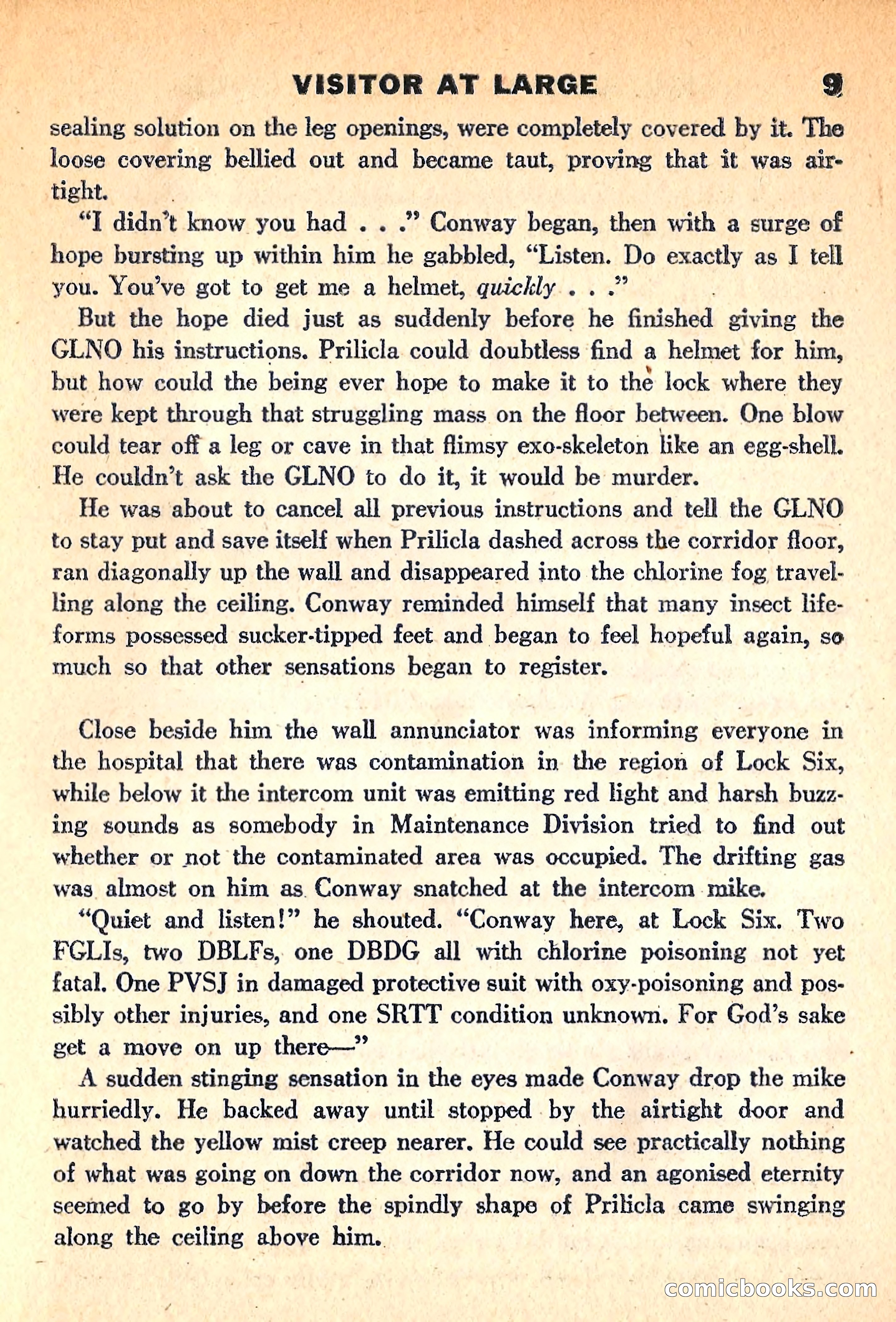 New Worlds Science Fiction, March 1960 — page 11 of 132