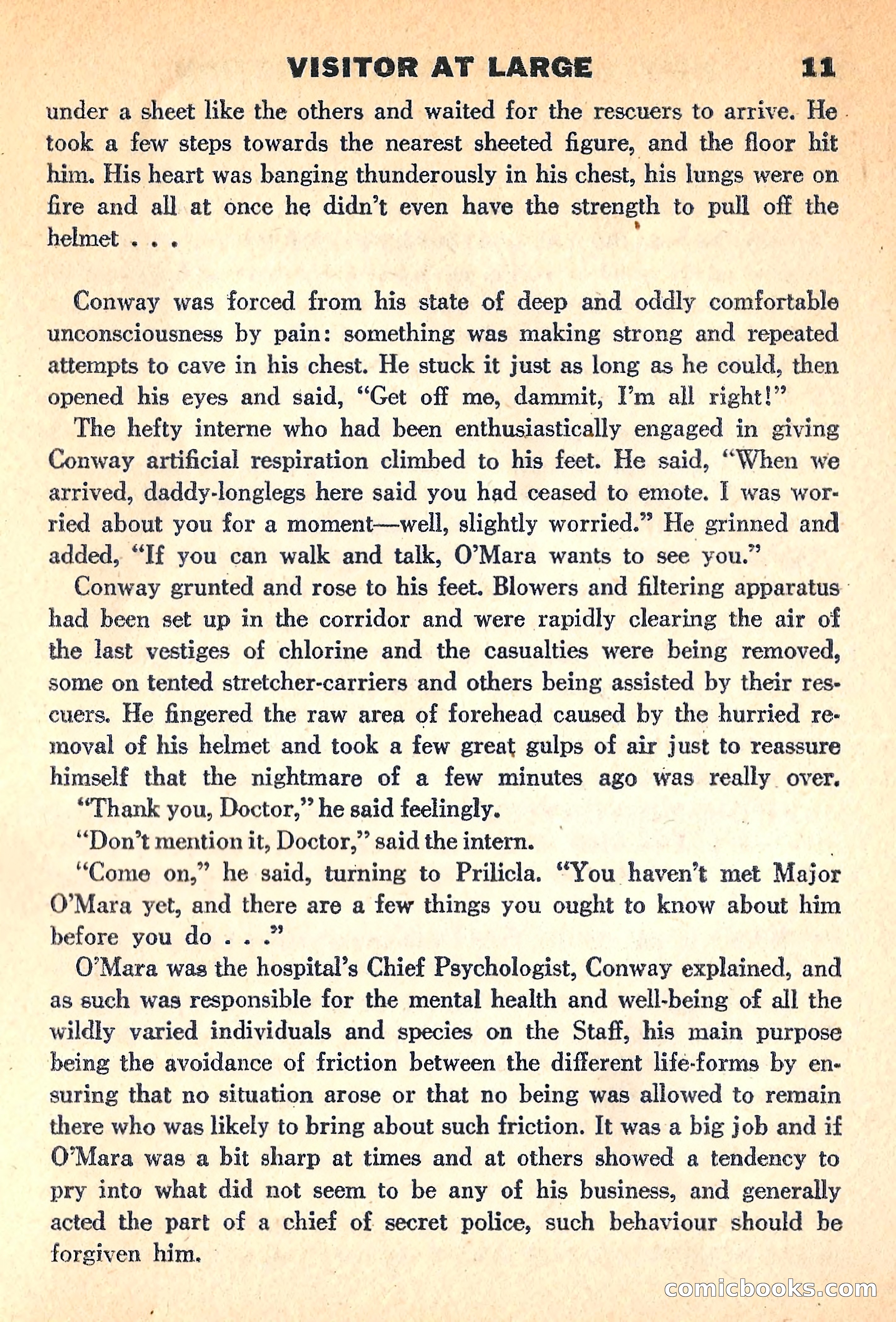 New Worlds Science Fiction, March 1960 — page 13 of 132