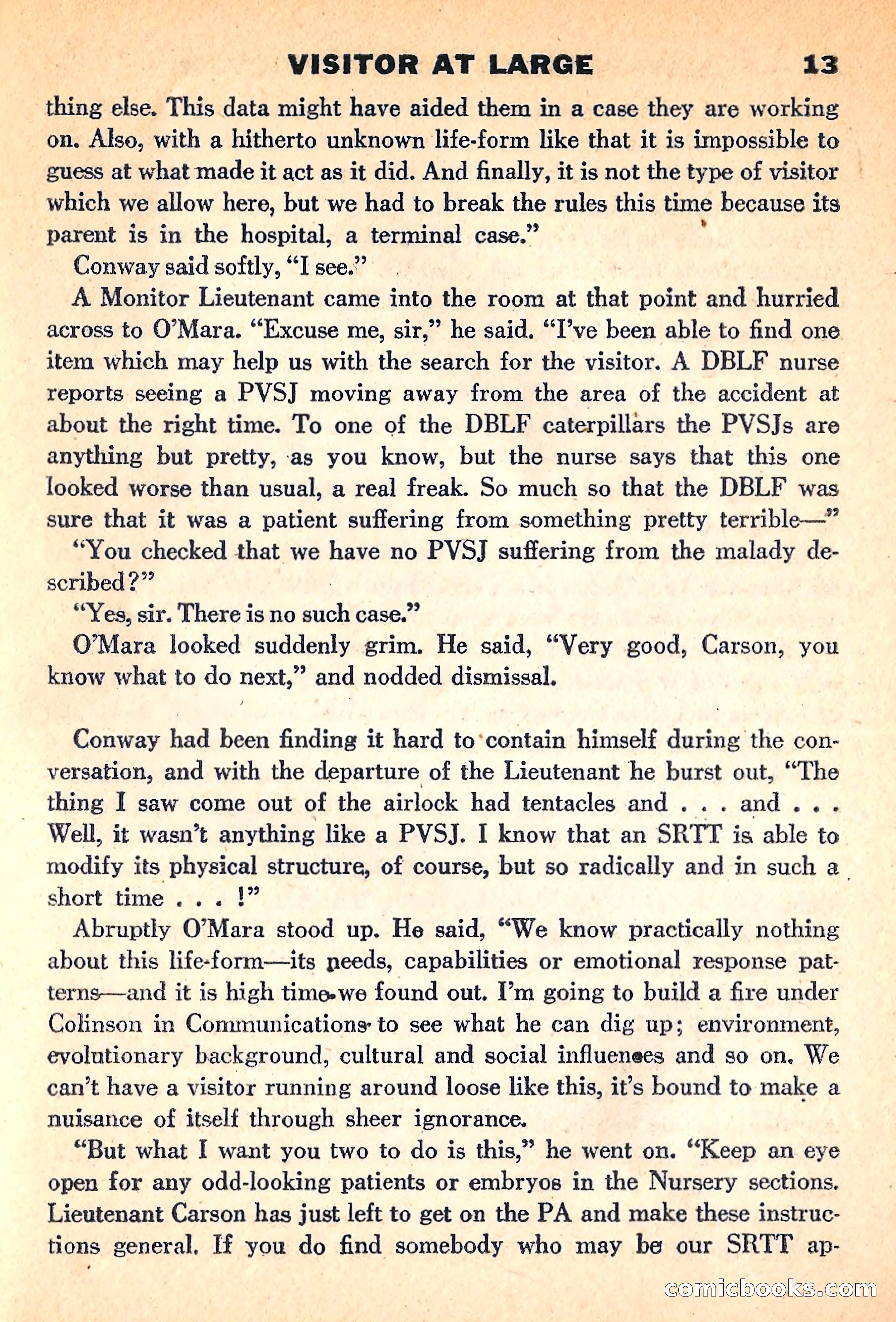 New Worlds Science Fiction, March 1960 — page 15 of 132