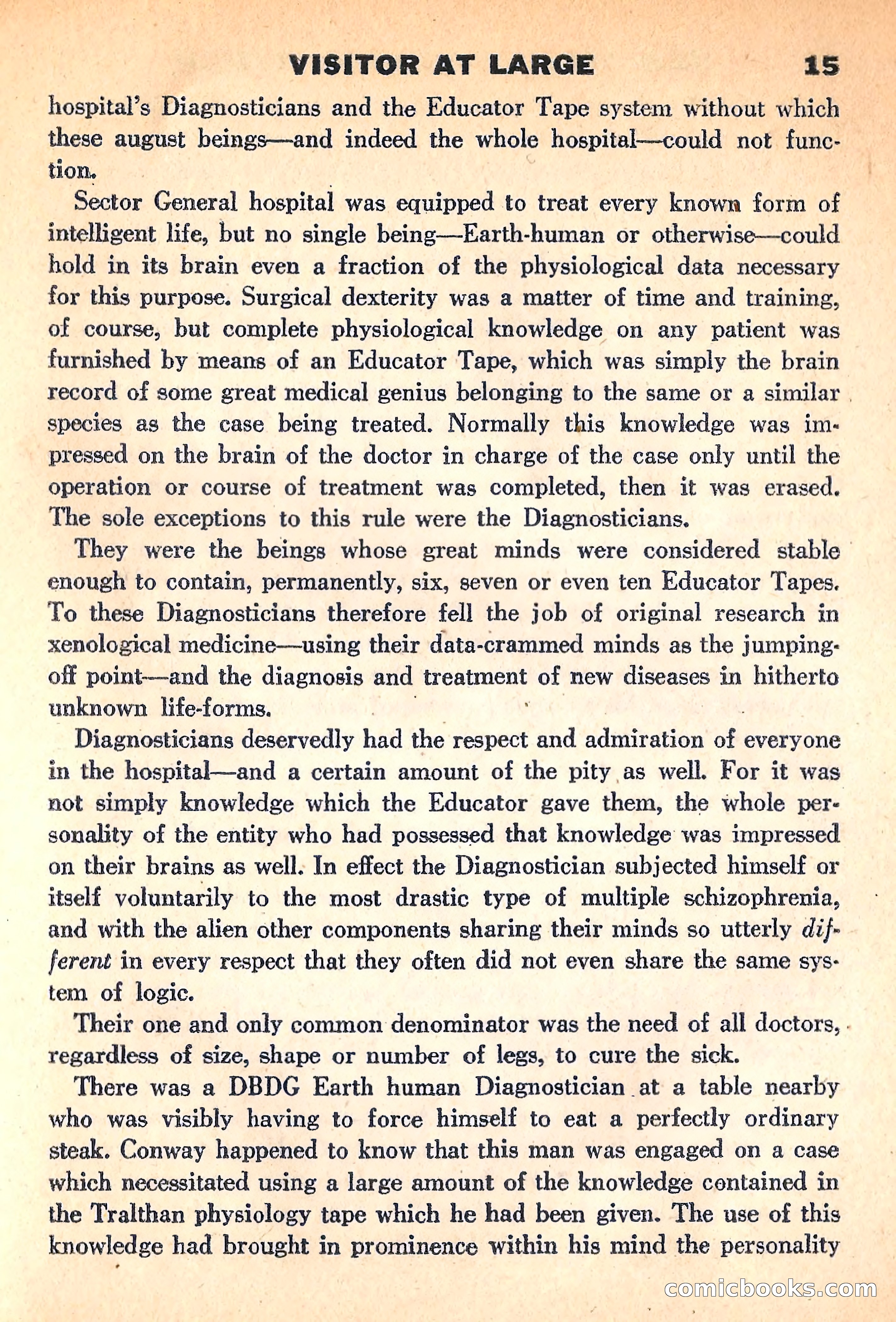 New Worlds Science Fiction, March 1960 — page 17 of 132