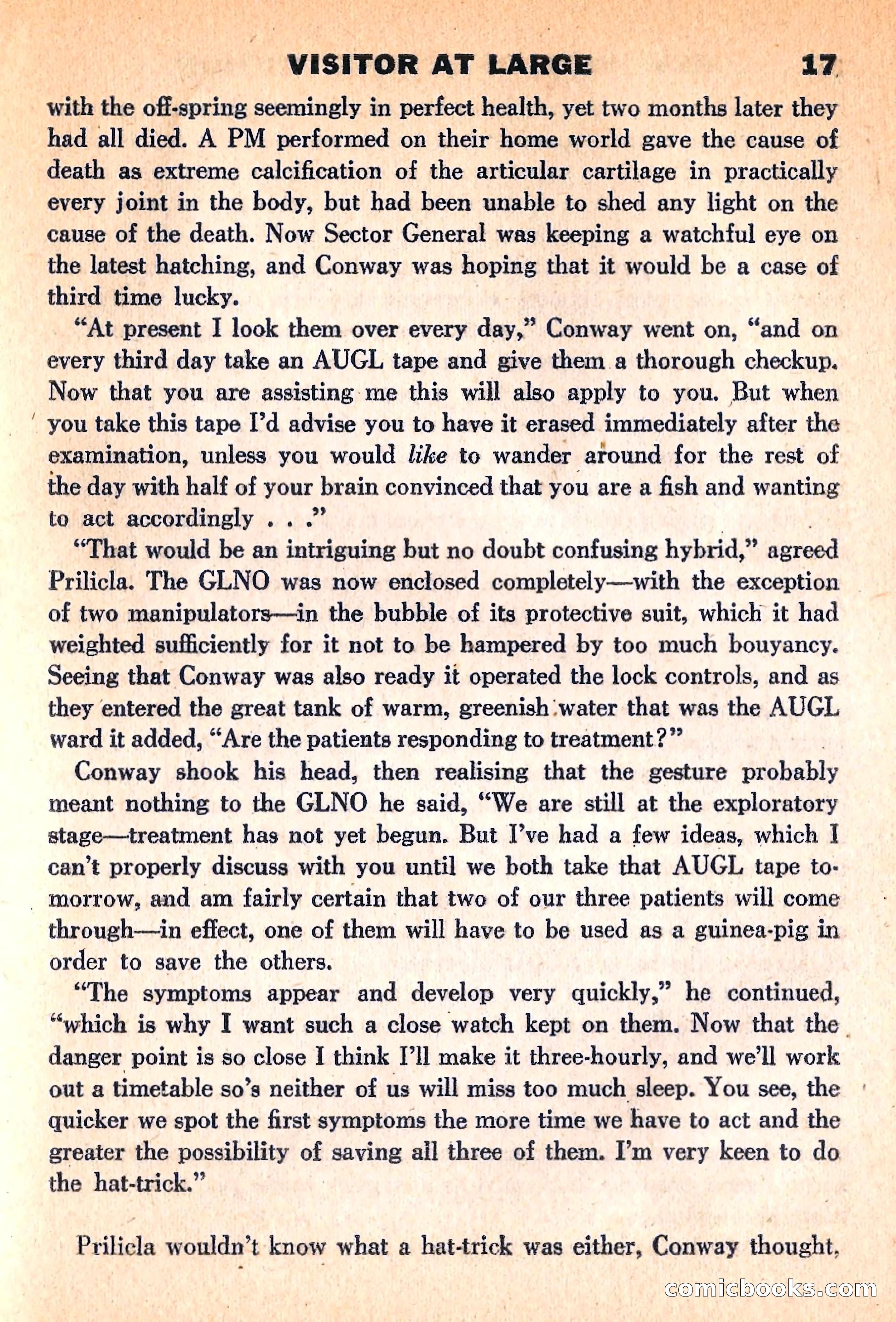 New Worlds Science Fiction, March 1960 — page 19 of 132