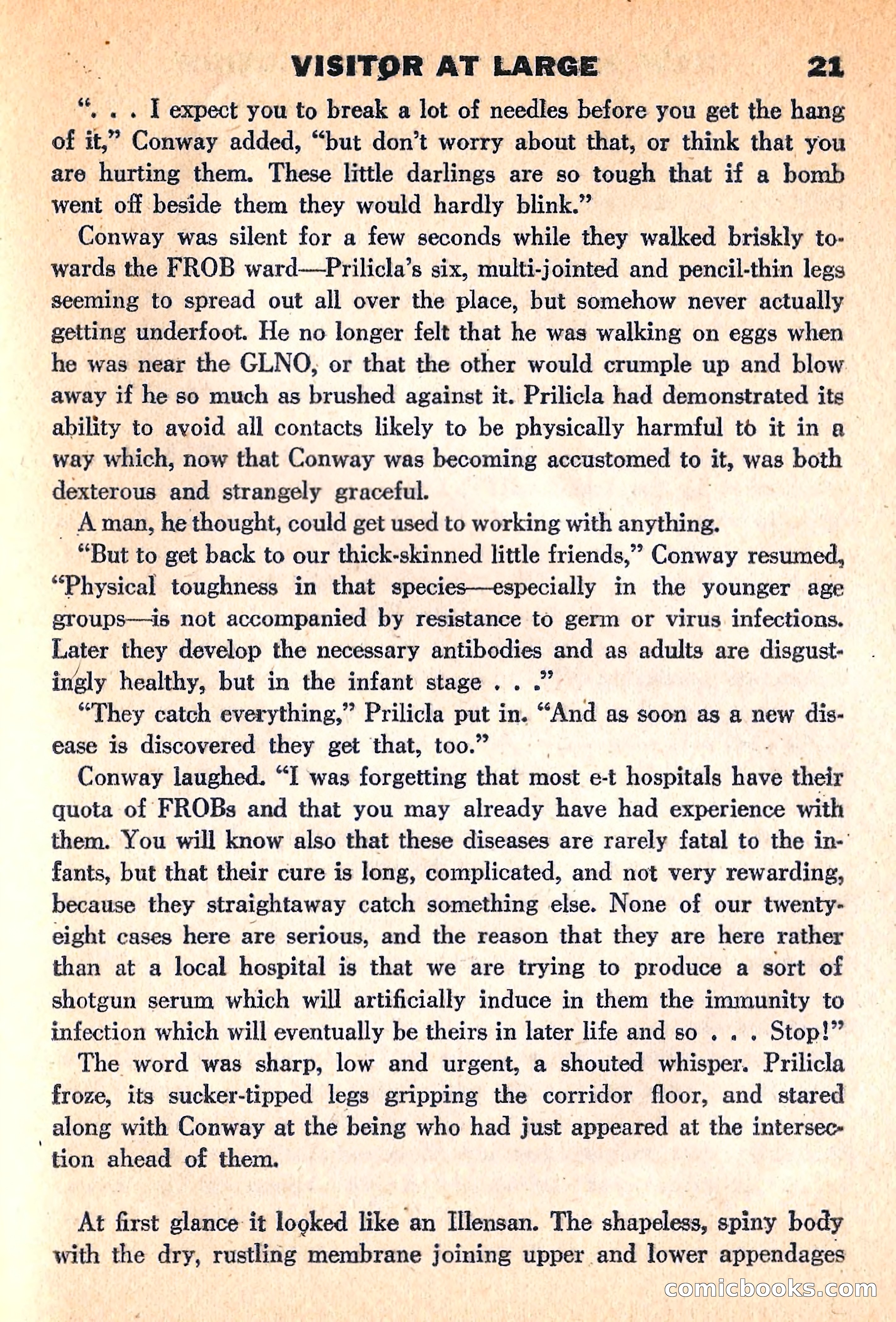 New Worlds Science Fiction, March 1960 — page 23 of 132