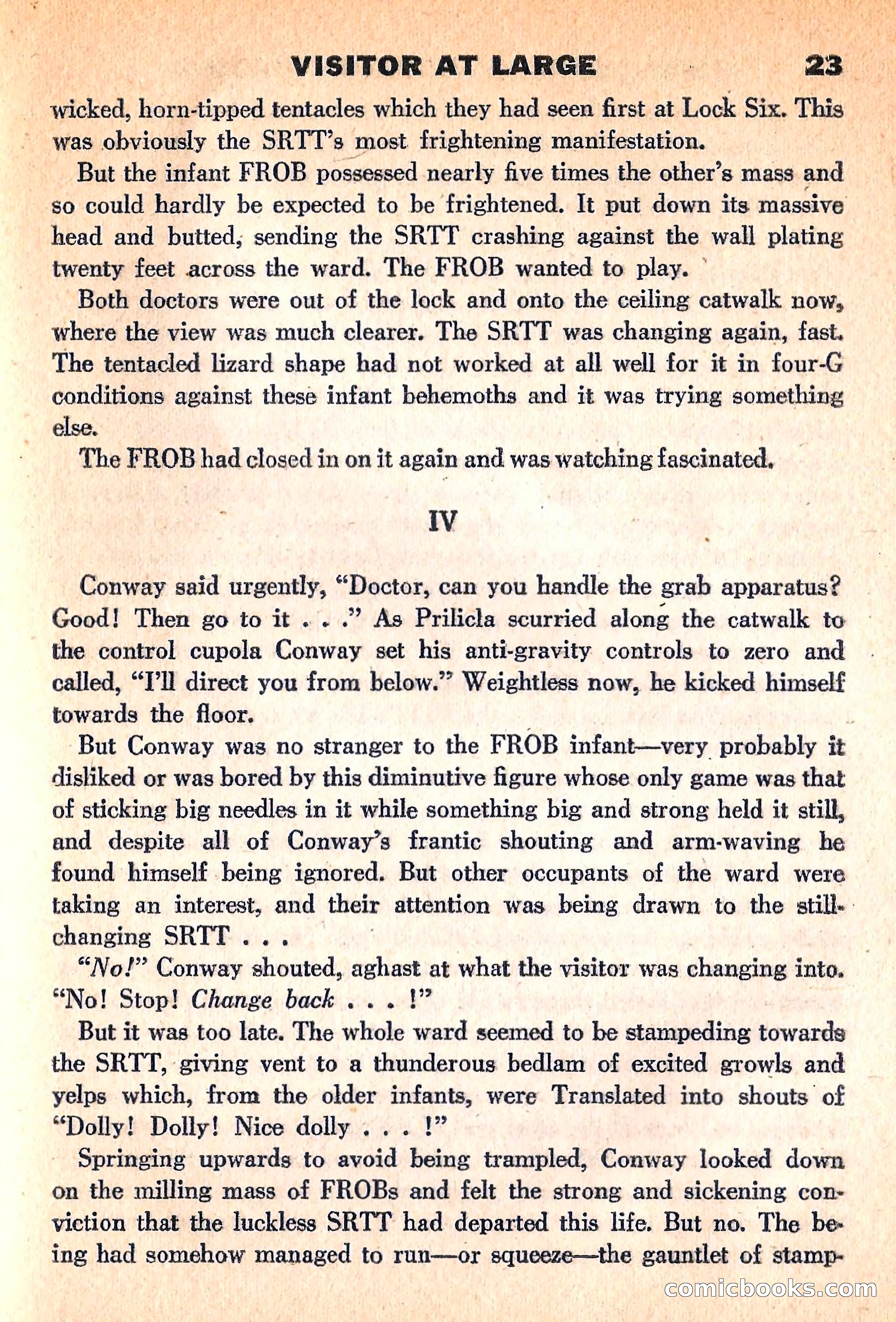 New Worlds Science Fiction, March 1960 — page 25 of 132