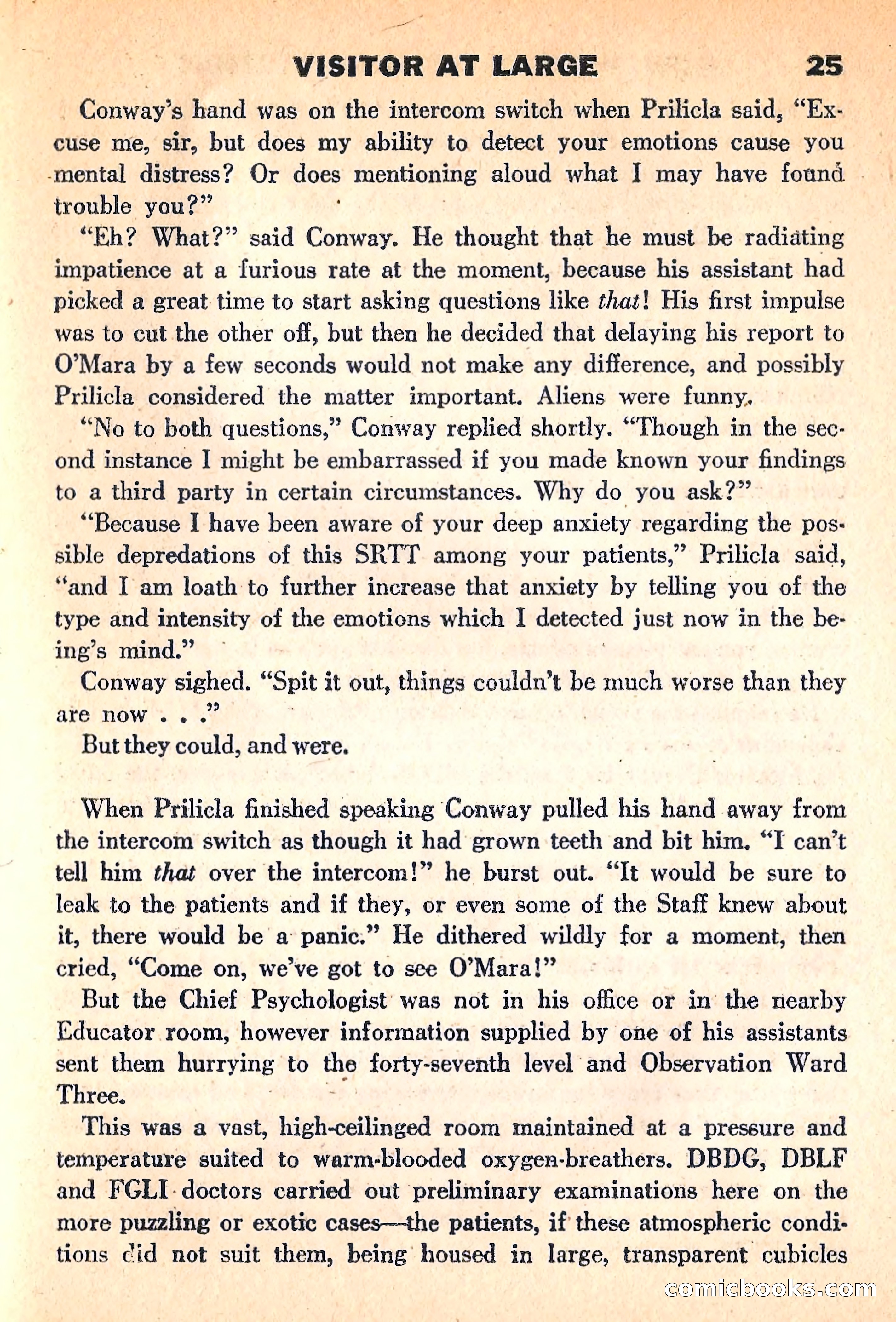 New Worlds Science Fiction, March 1960 — page 27 of 132