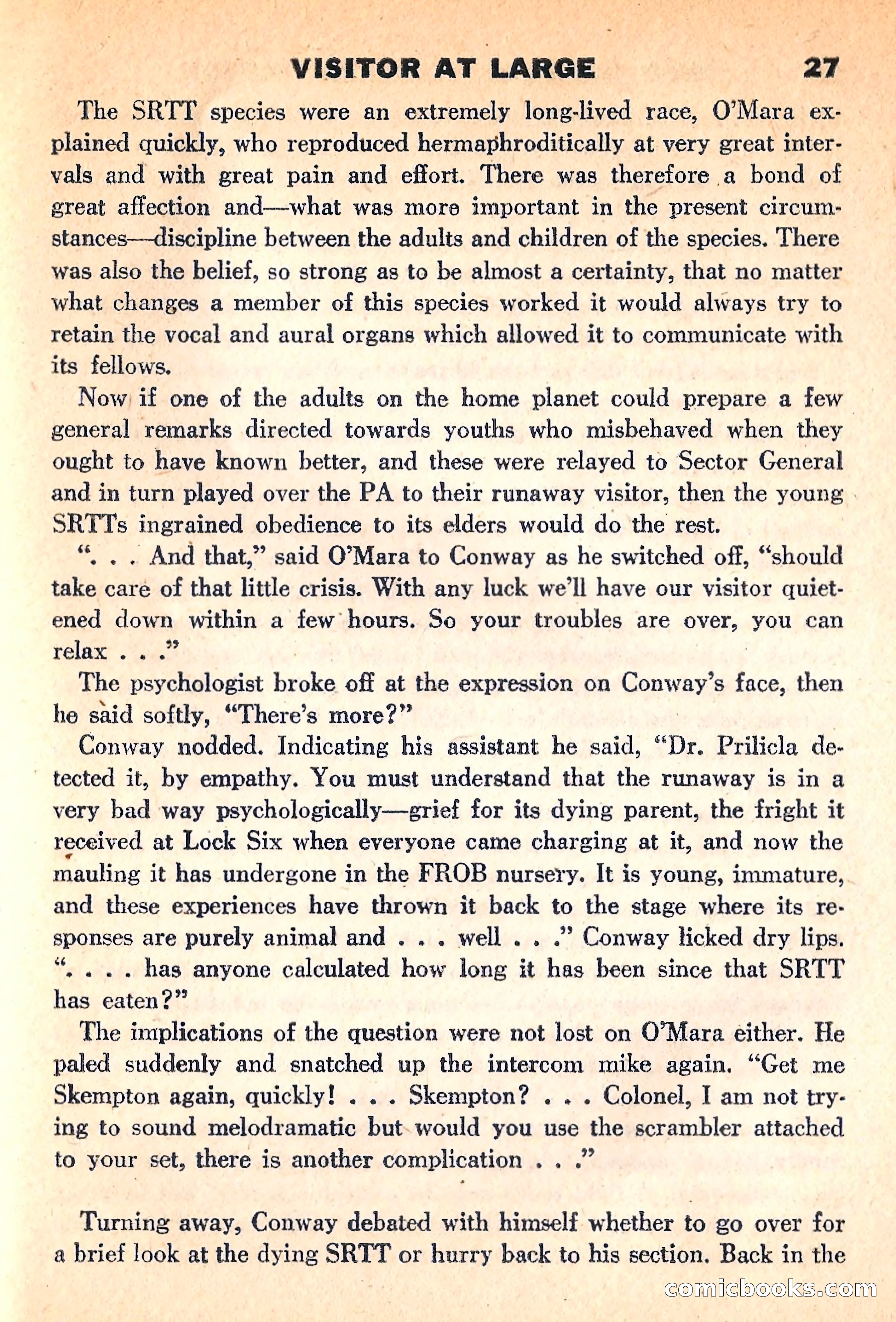 New Worlds Science Fiction, March 1960 — page 29 of 132