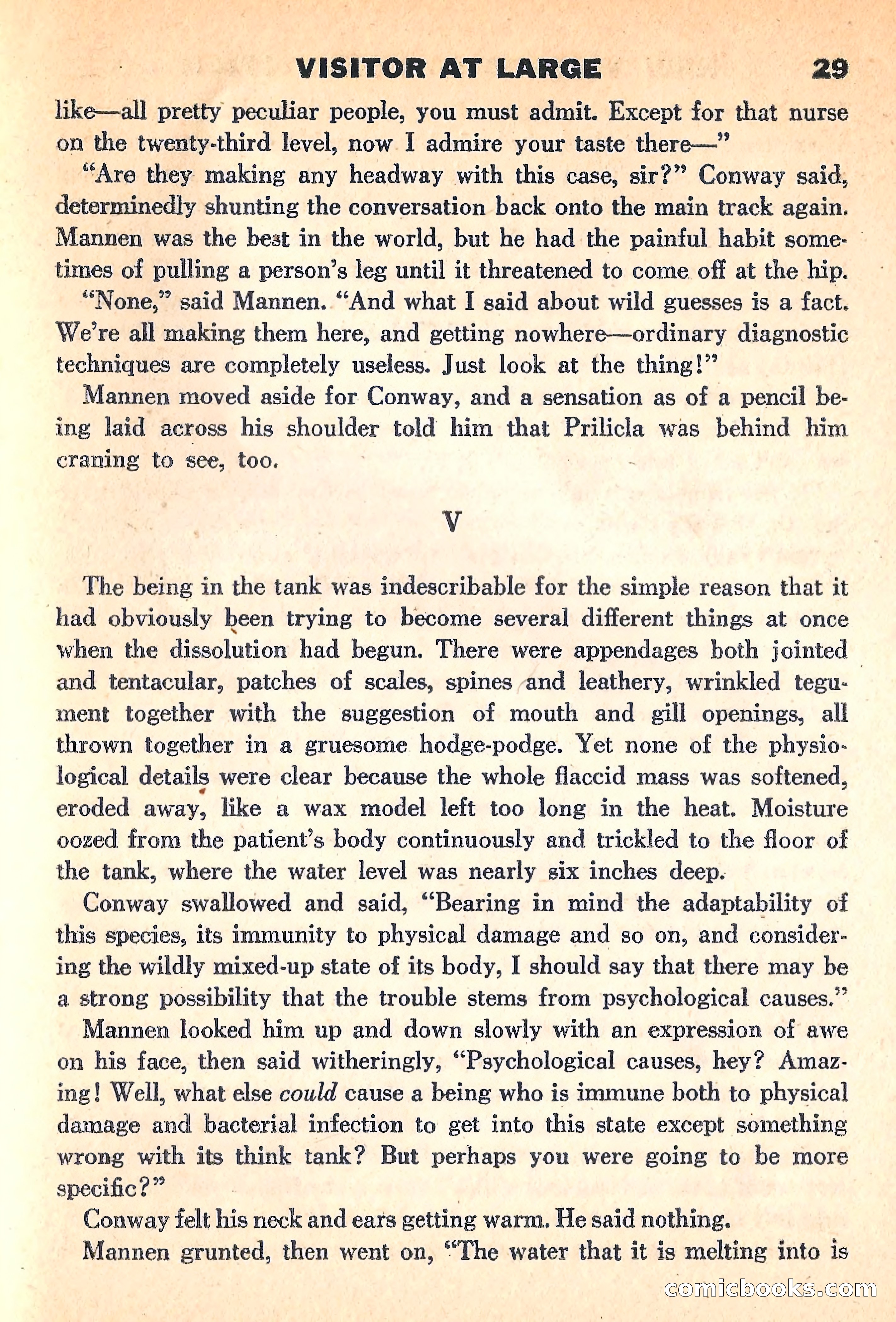 New Worlds Science Fiction, March 1960 — page 31 of 132