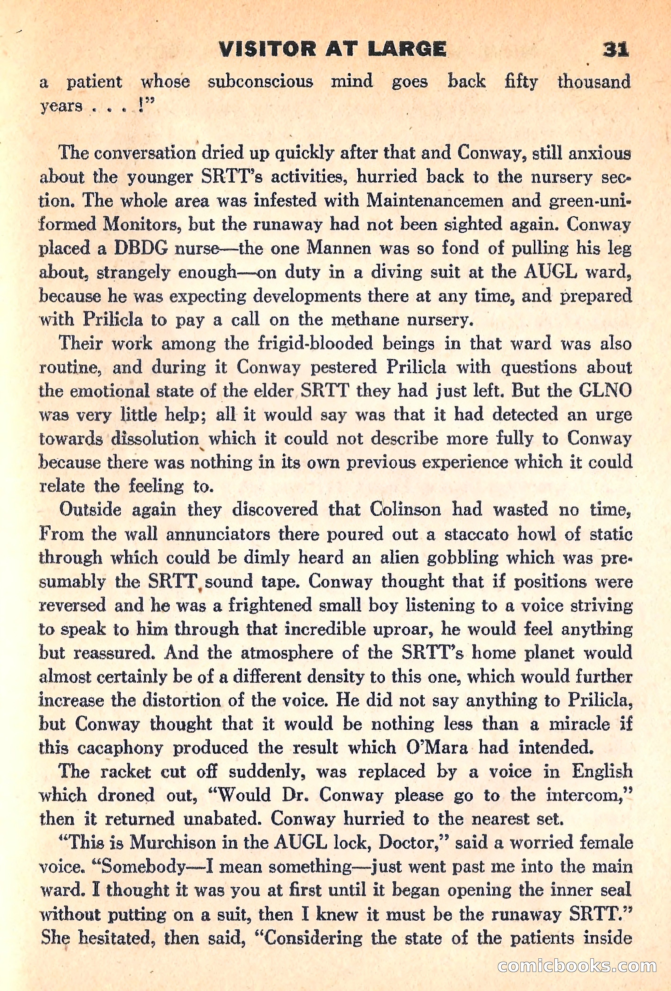 New Worlds Science Fiction, March 1960 — page 33 of 132