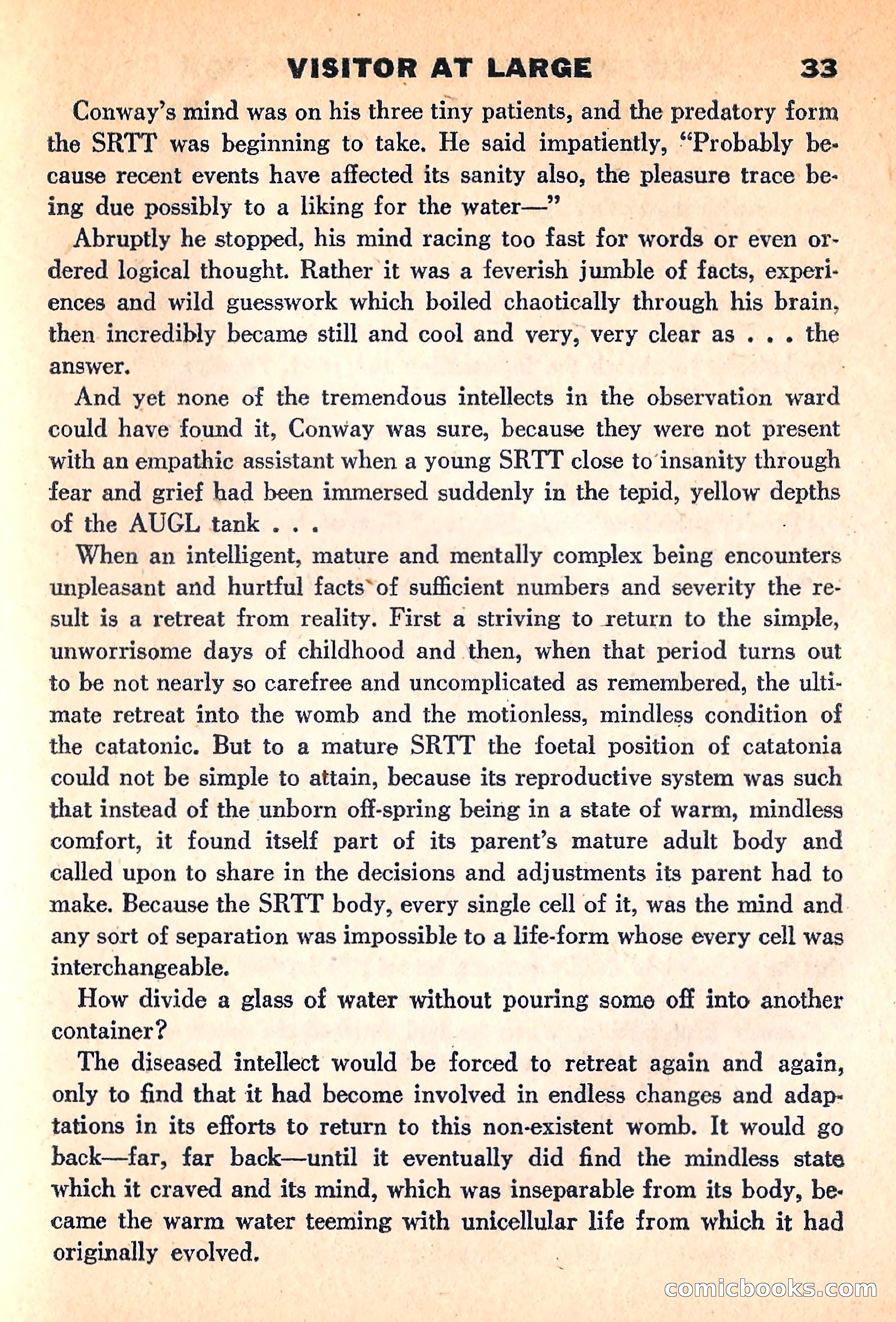 New Worlds Science Fiction, March 1960 — page 35 of 132