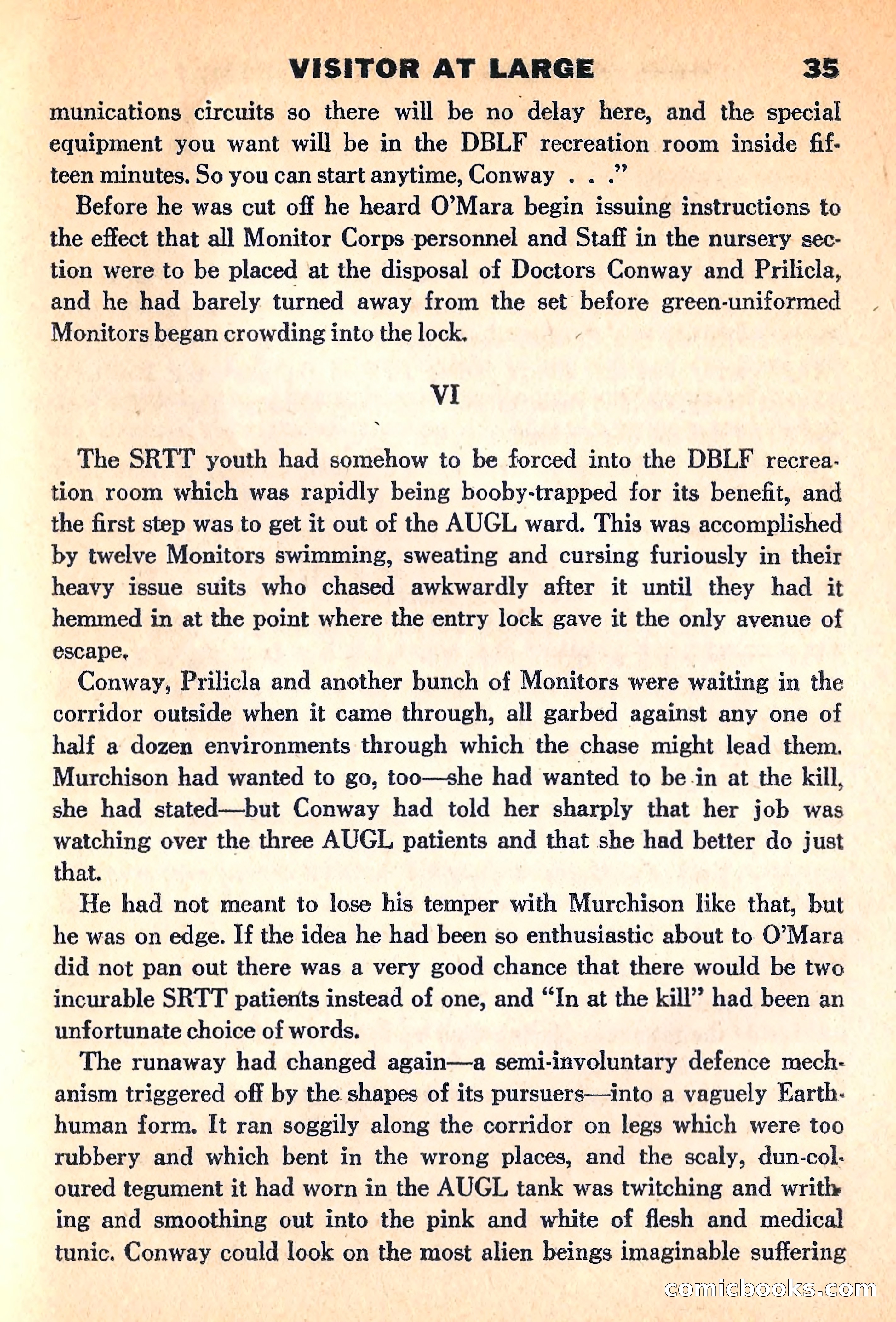 New Worlds Science Fiction, March 1960 — page 37 of 132