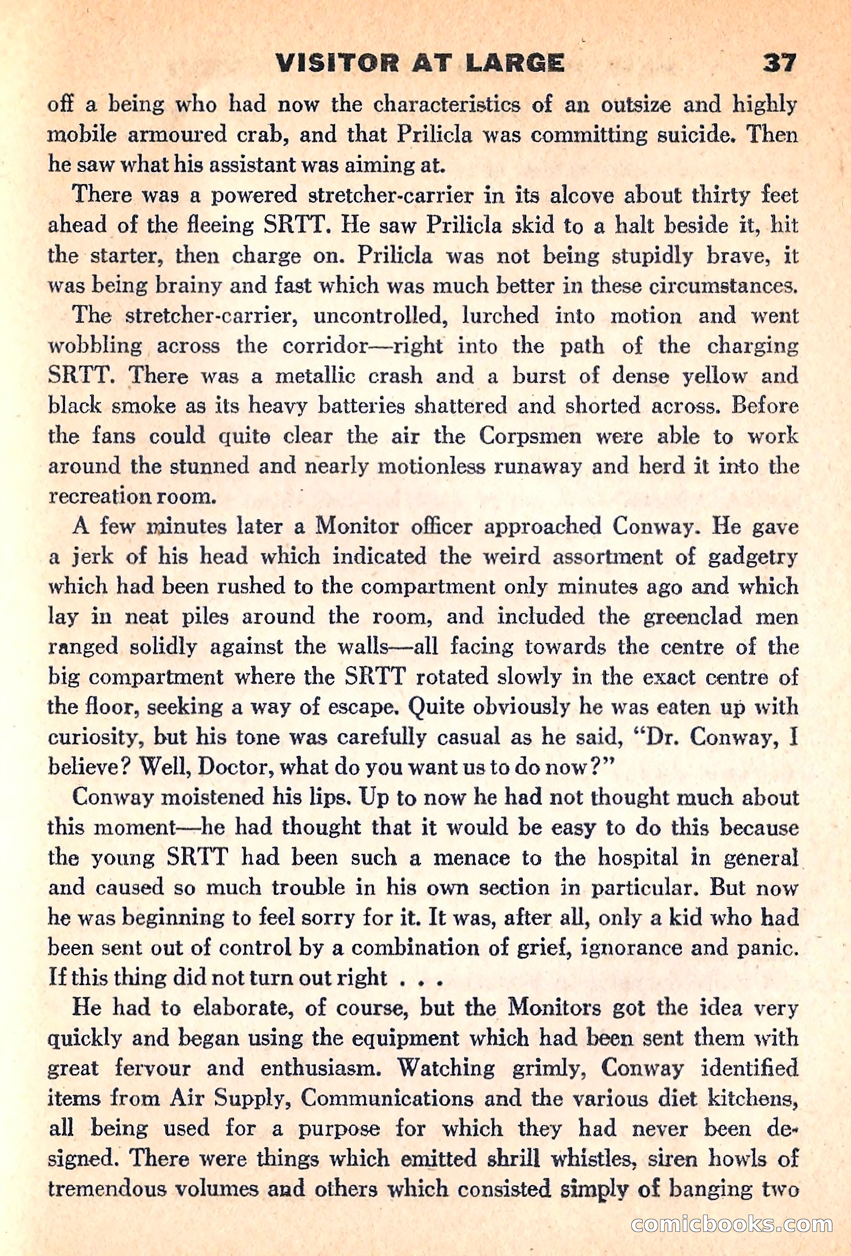 New Worlds Science Fiction, March 1960 — page 39 of 132