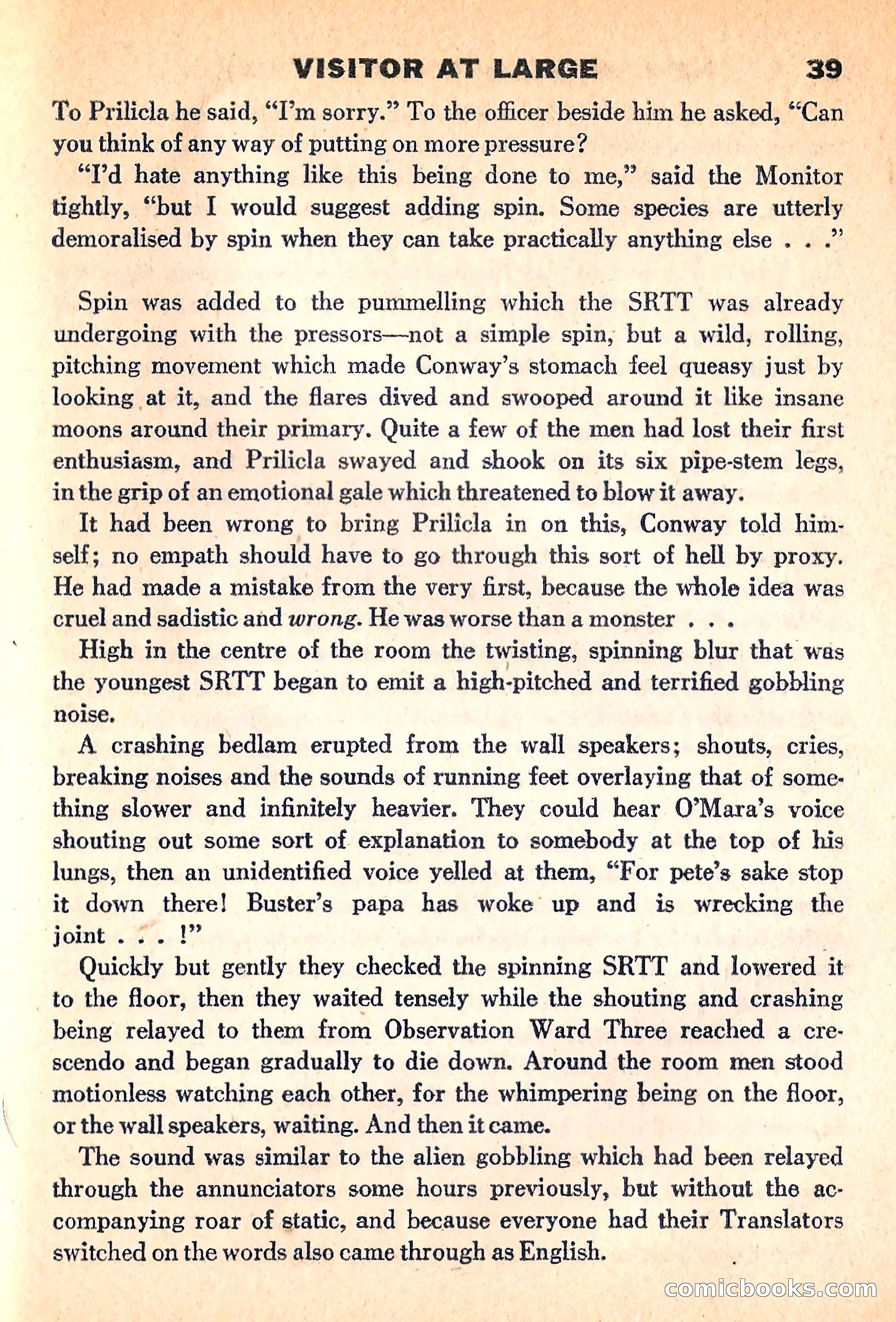 New Worlds Science Fiction, March 1960 — page 41 of 132