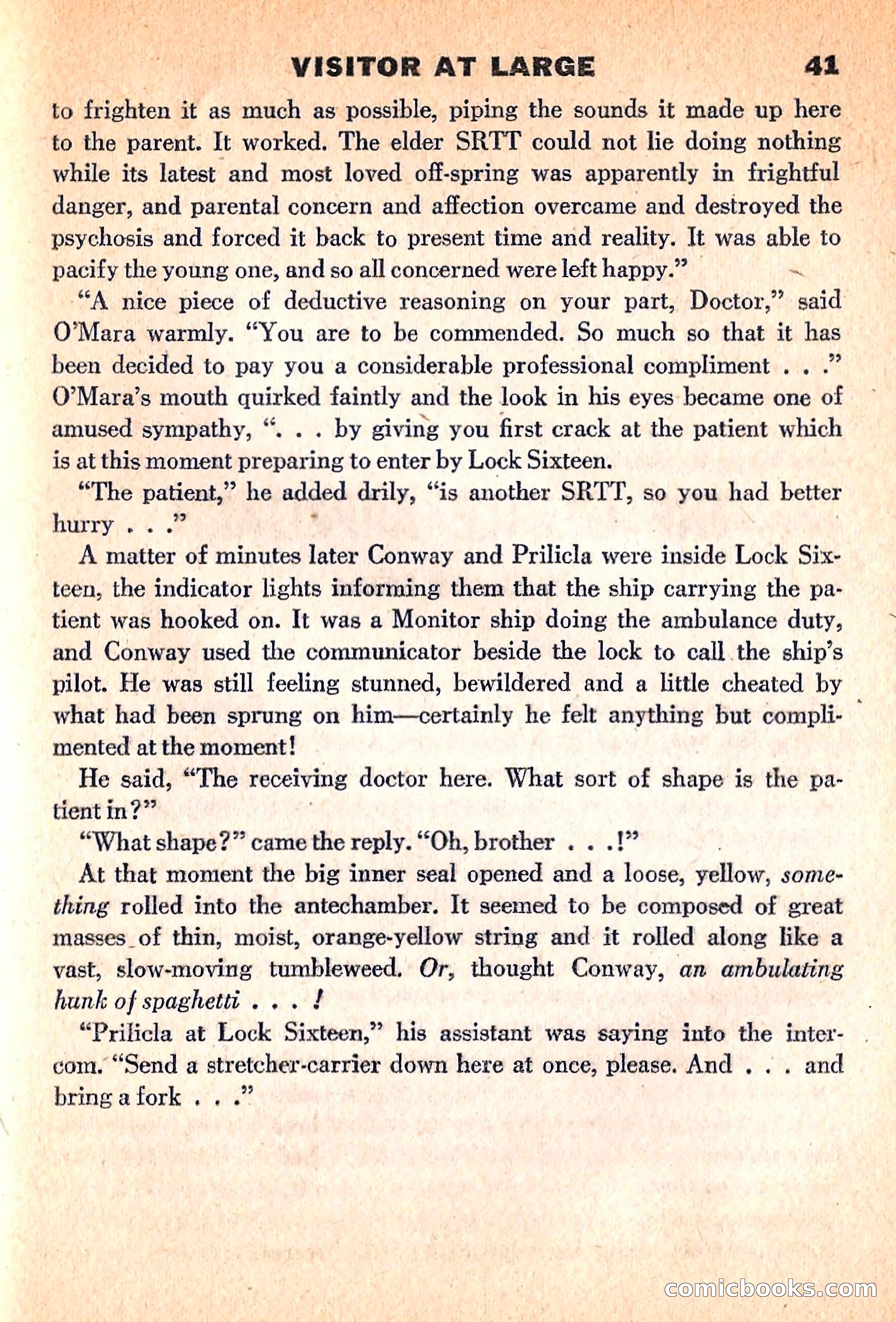 New Worlds Science Fiction, March 1960 — page 43 of 132