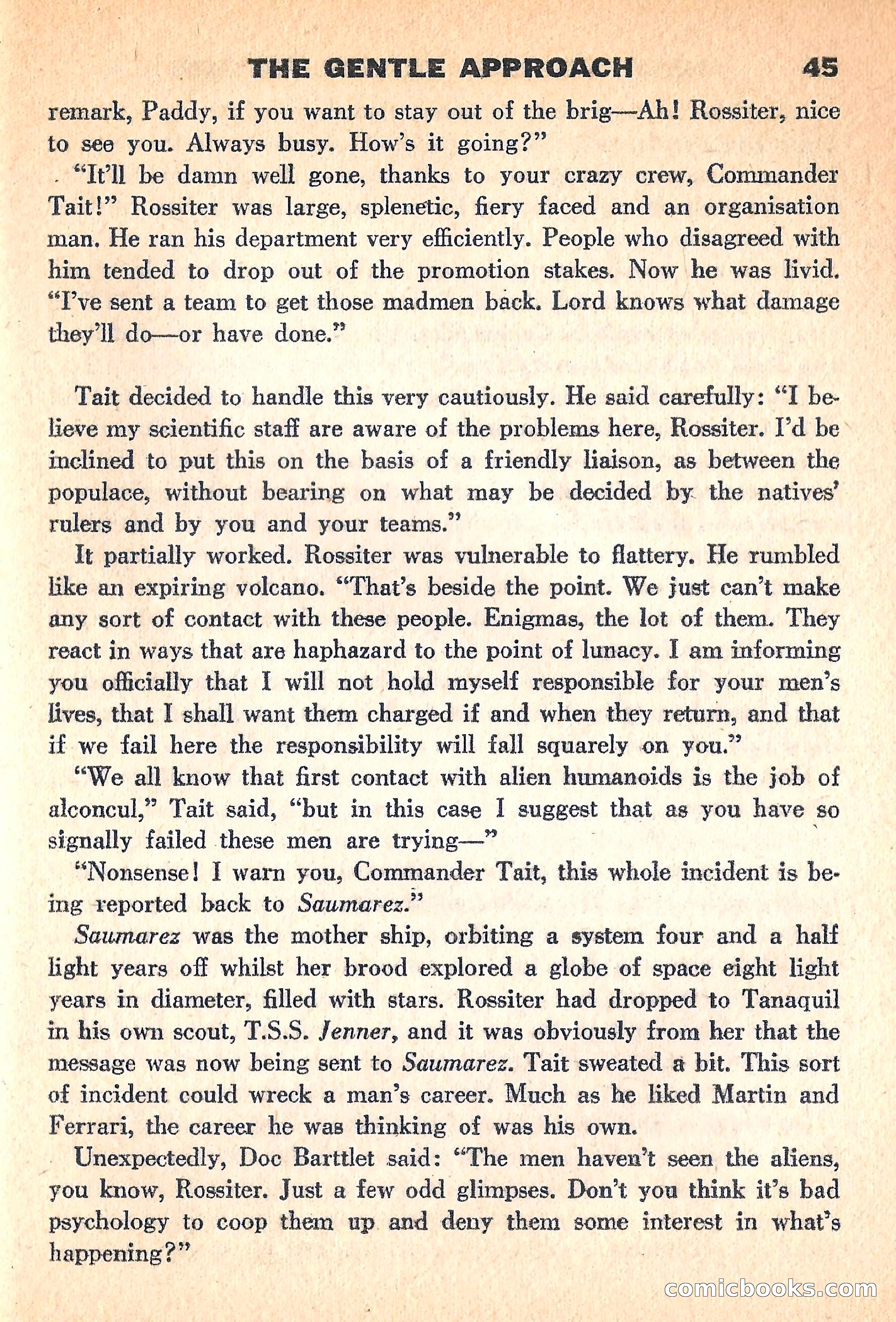 New Worlds Science Fiction, March 1960 — page 47 of 132