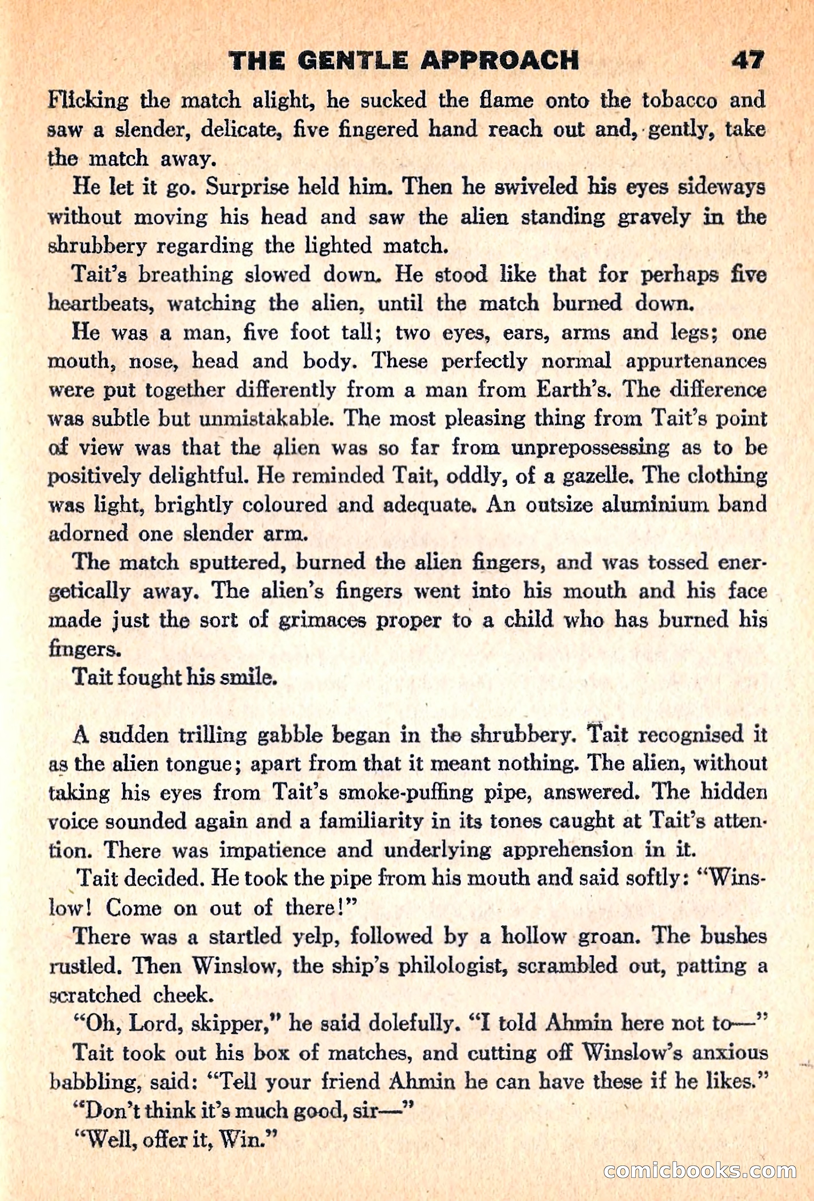 New Worlds Science Fiction, March 1960 — page 49 of 132