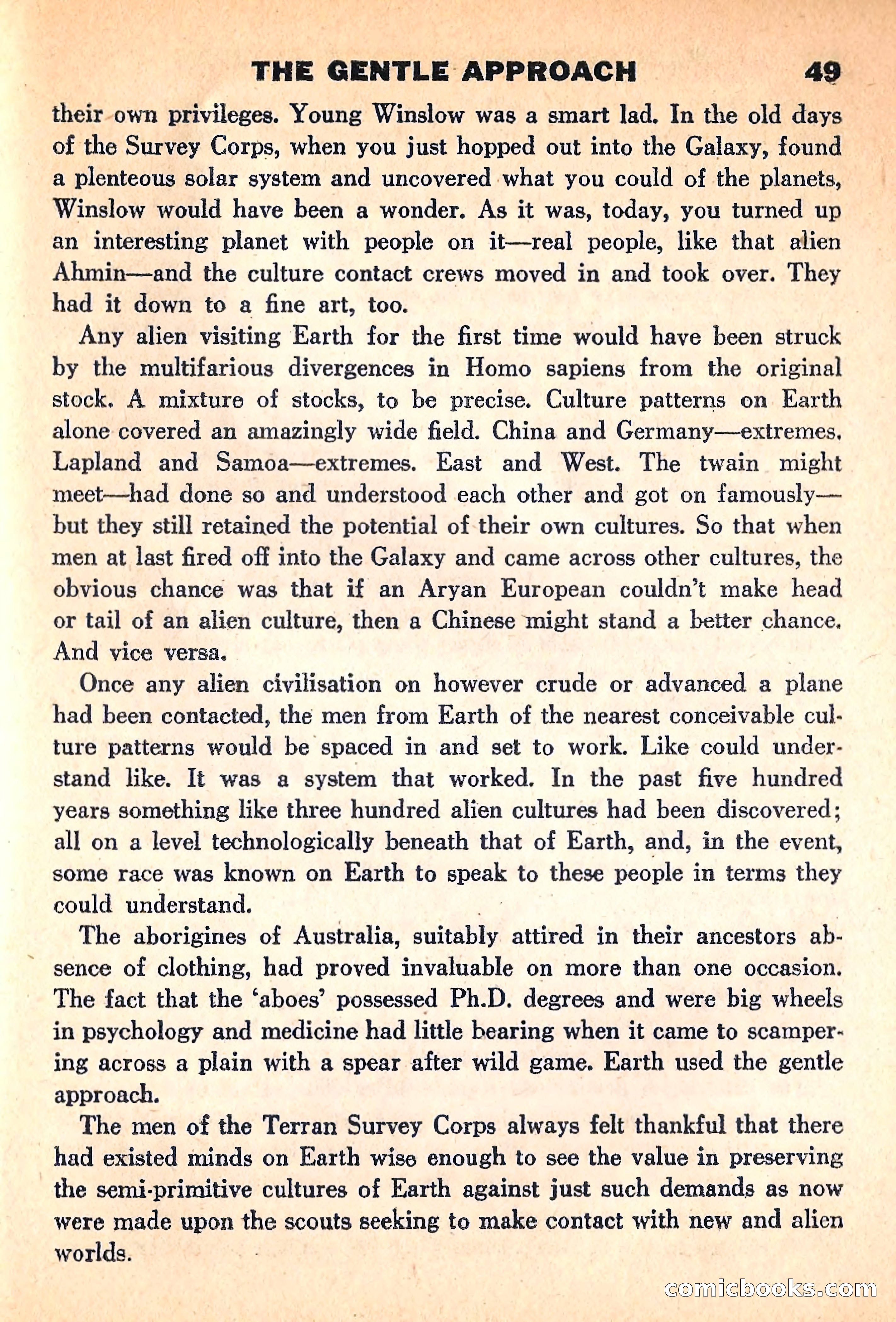New Worlds Science Fiction, March 1960 — page 51 of 132