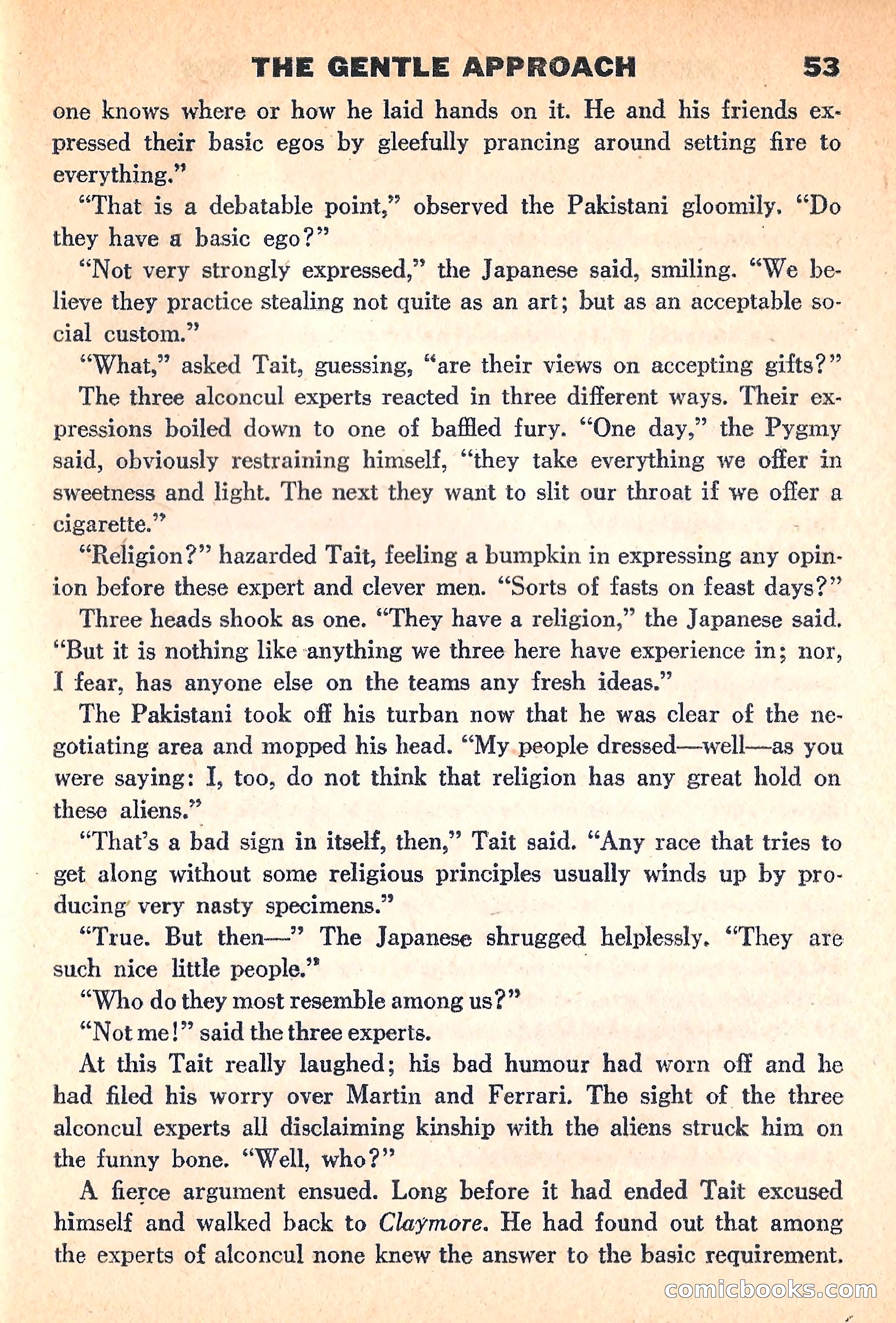 New Worlds Science Fiction, March 1960 — page 55 of 132