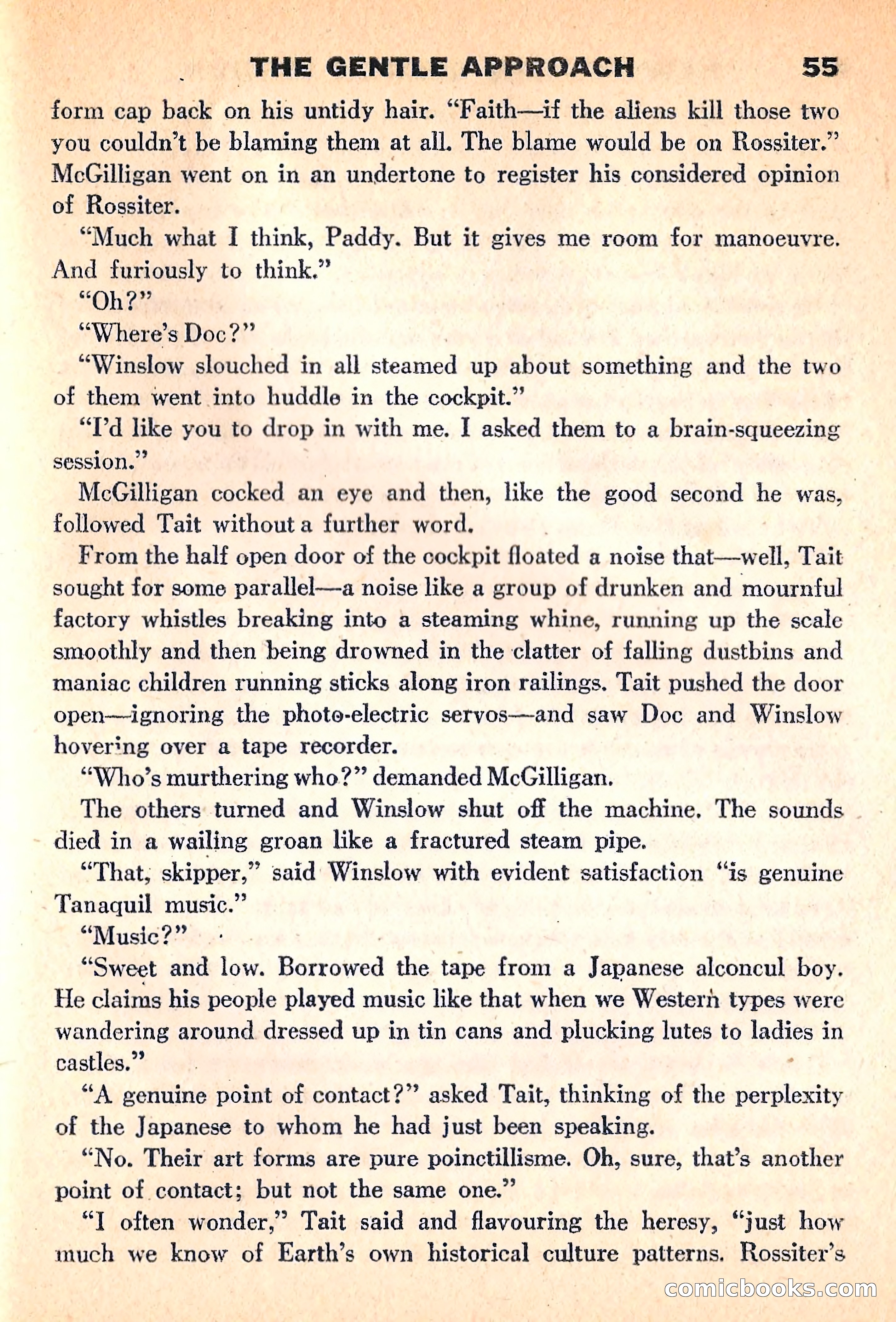 New Worlds Science Fiction, March 1960 — page 57 of 132