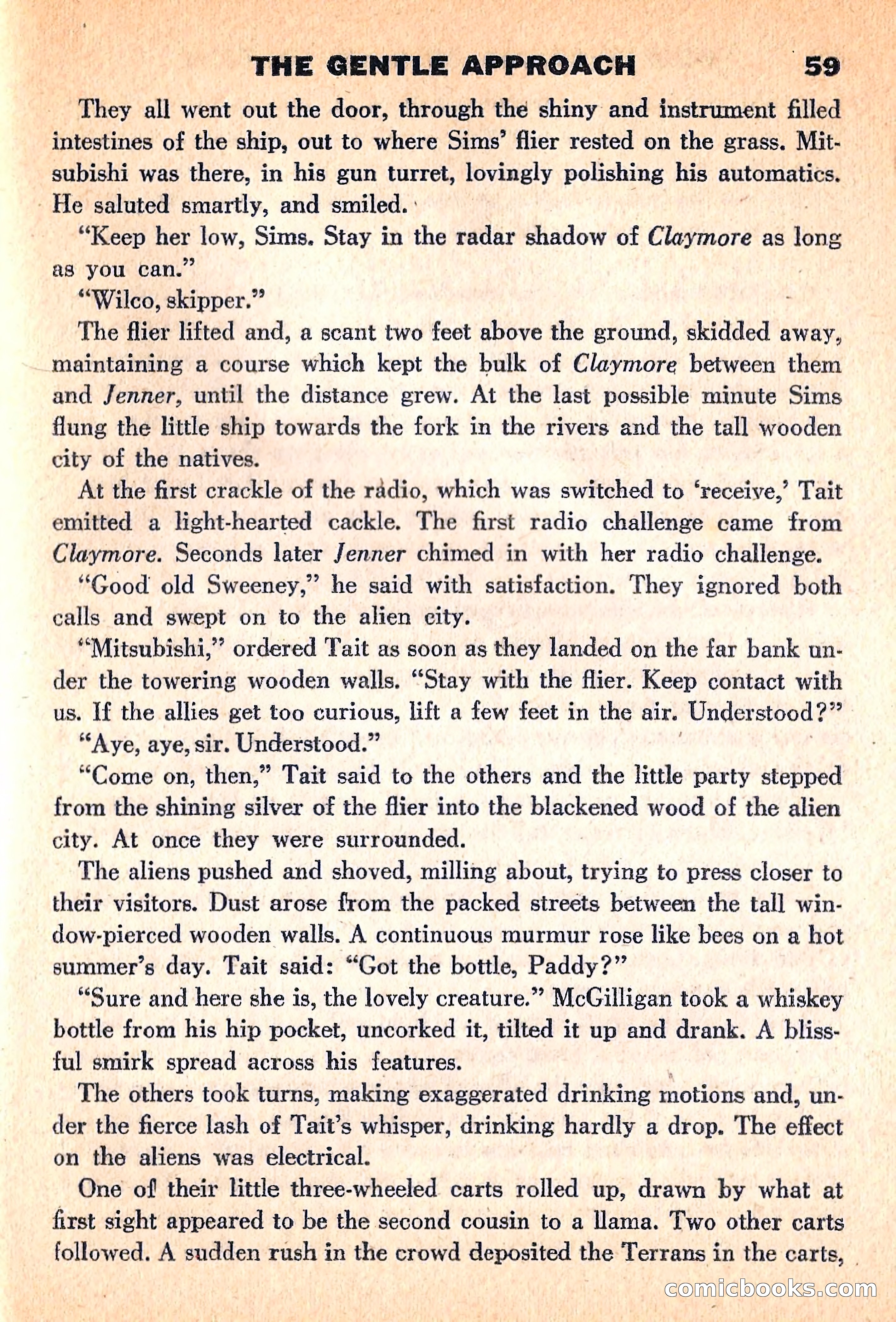 New Worlds Science Fiction, March 1960 — page 61 of 132