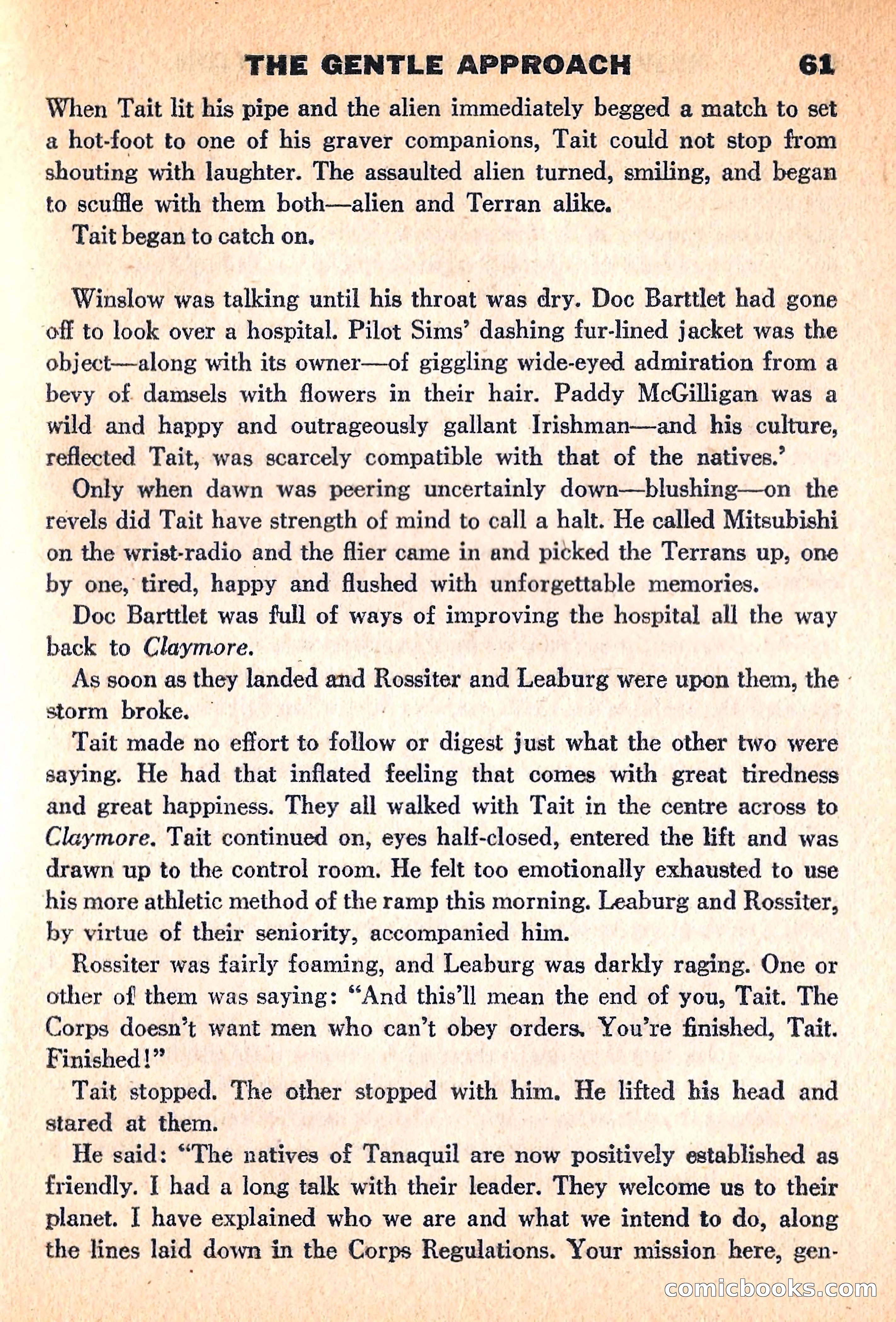 New Worlds Science Fiction, March 1960 — page 63 of 132