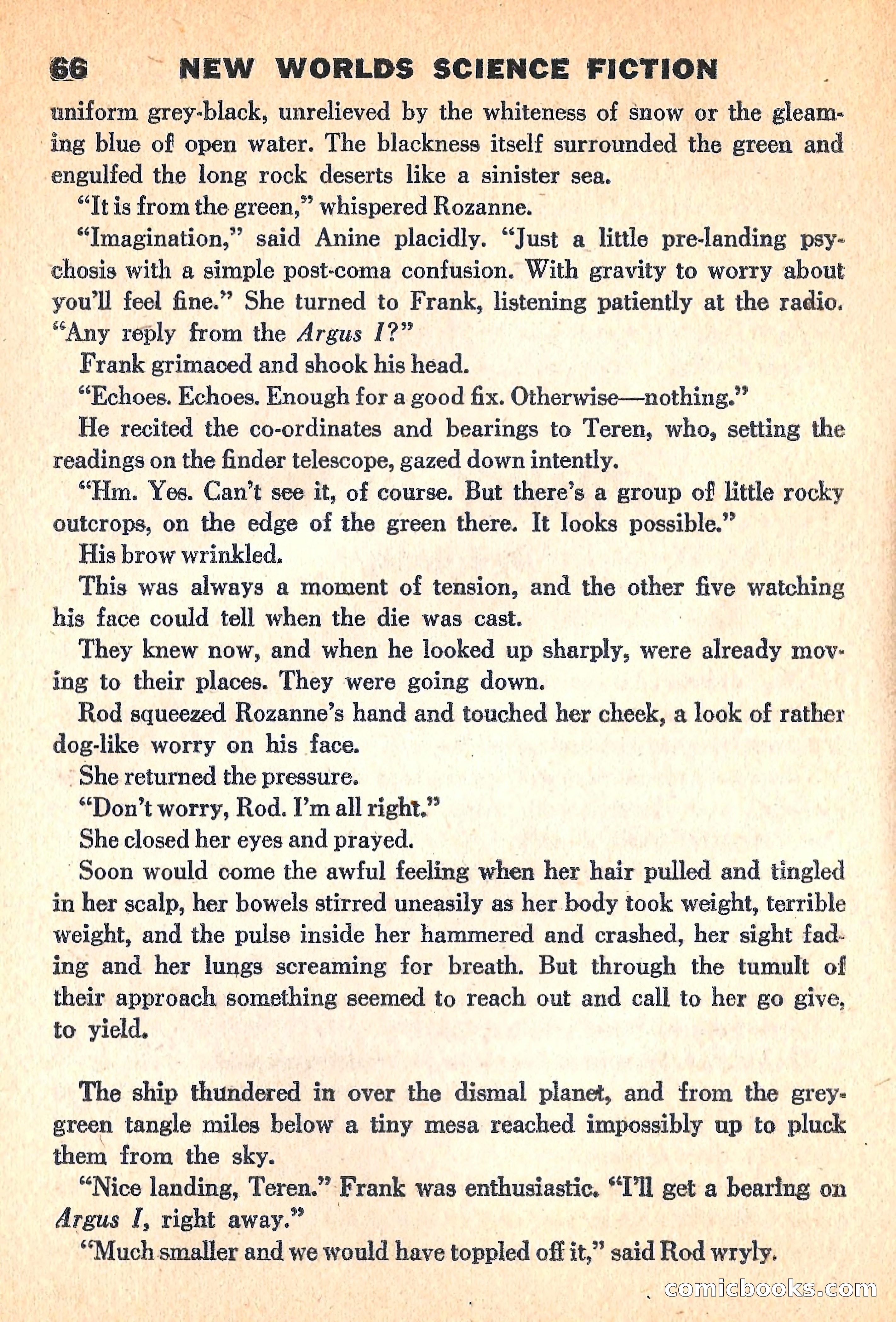 New Worlds Science Fiction, March 1960 — page 68 of 132