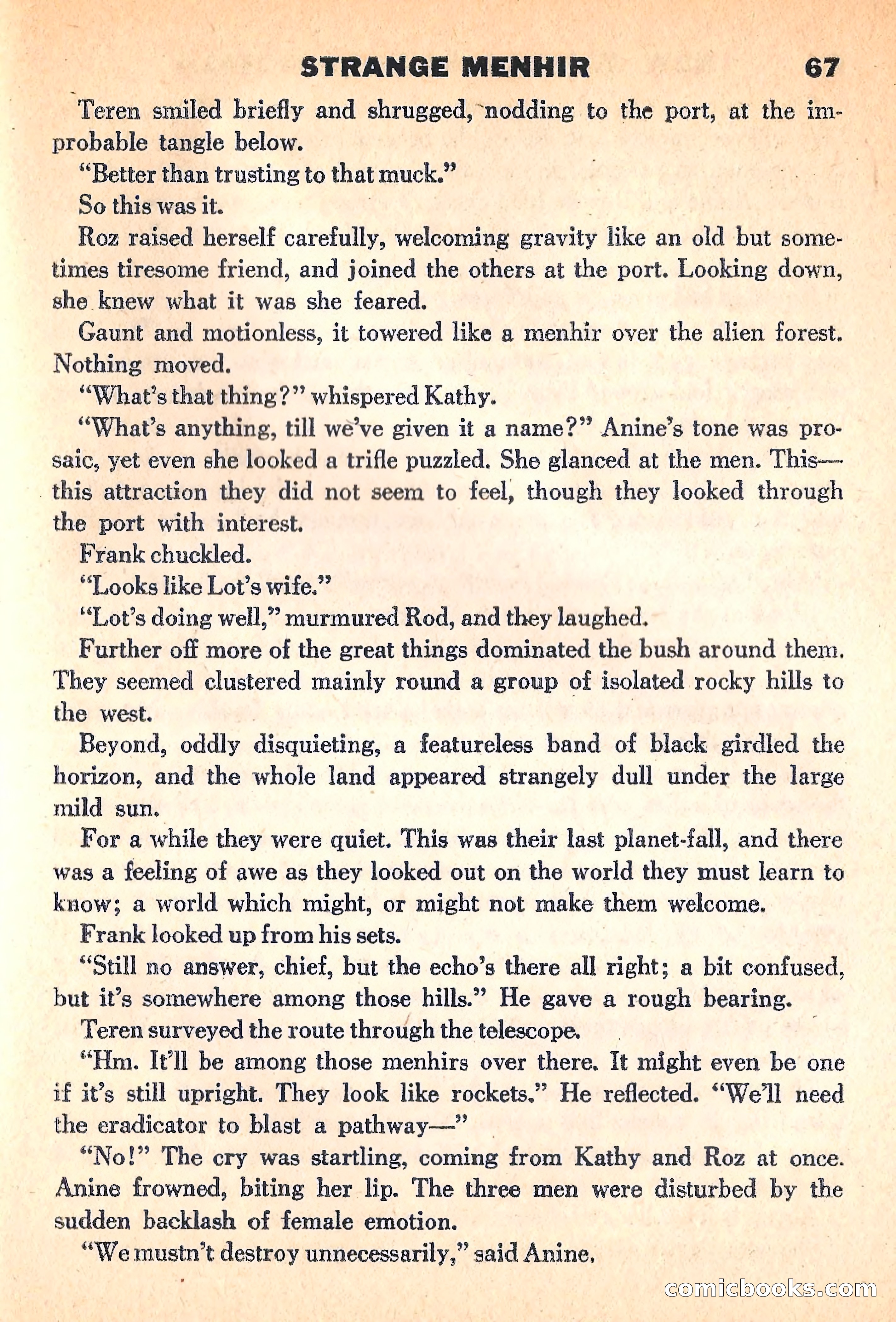 New Worlds Science Fiction, March 1960 — page 69 of 132