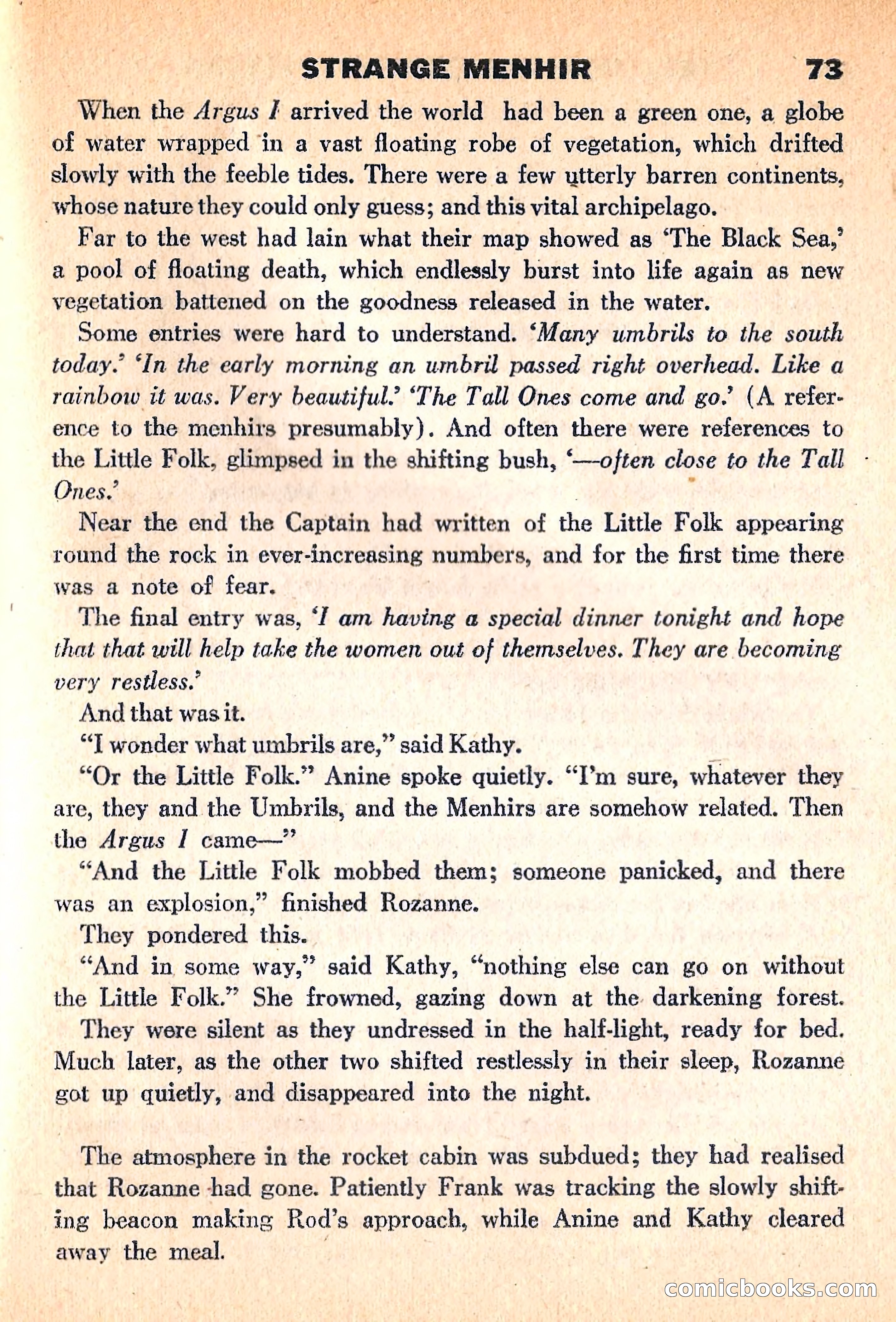 New Worlds Science Fiction, March 1960 — page 75 of 132
