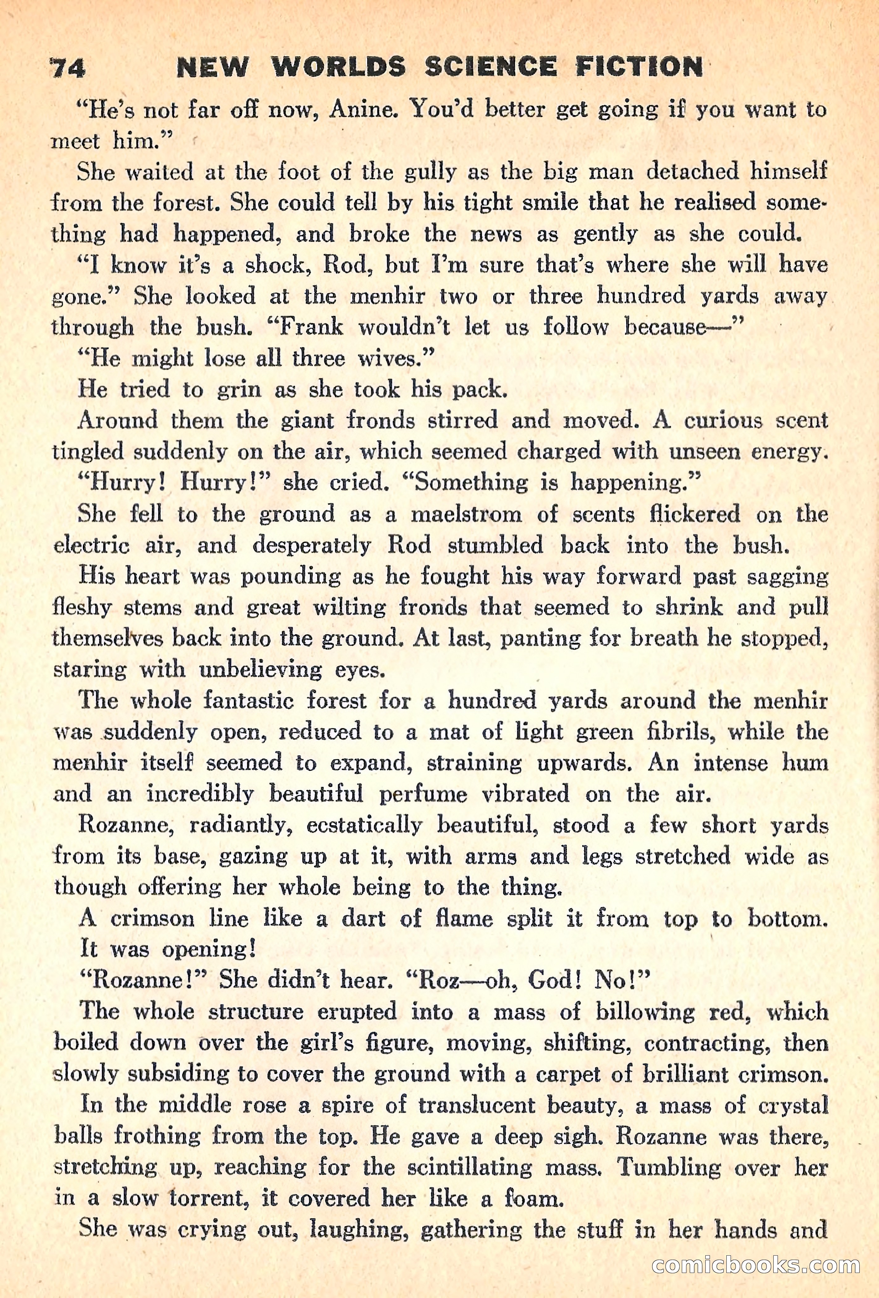 New Worlds Science Fiction, March 1960 — page 76 of 132