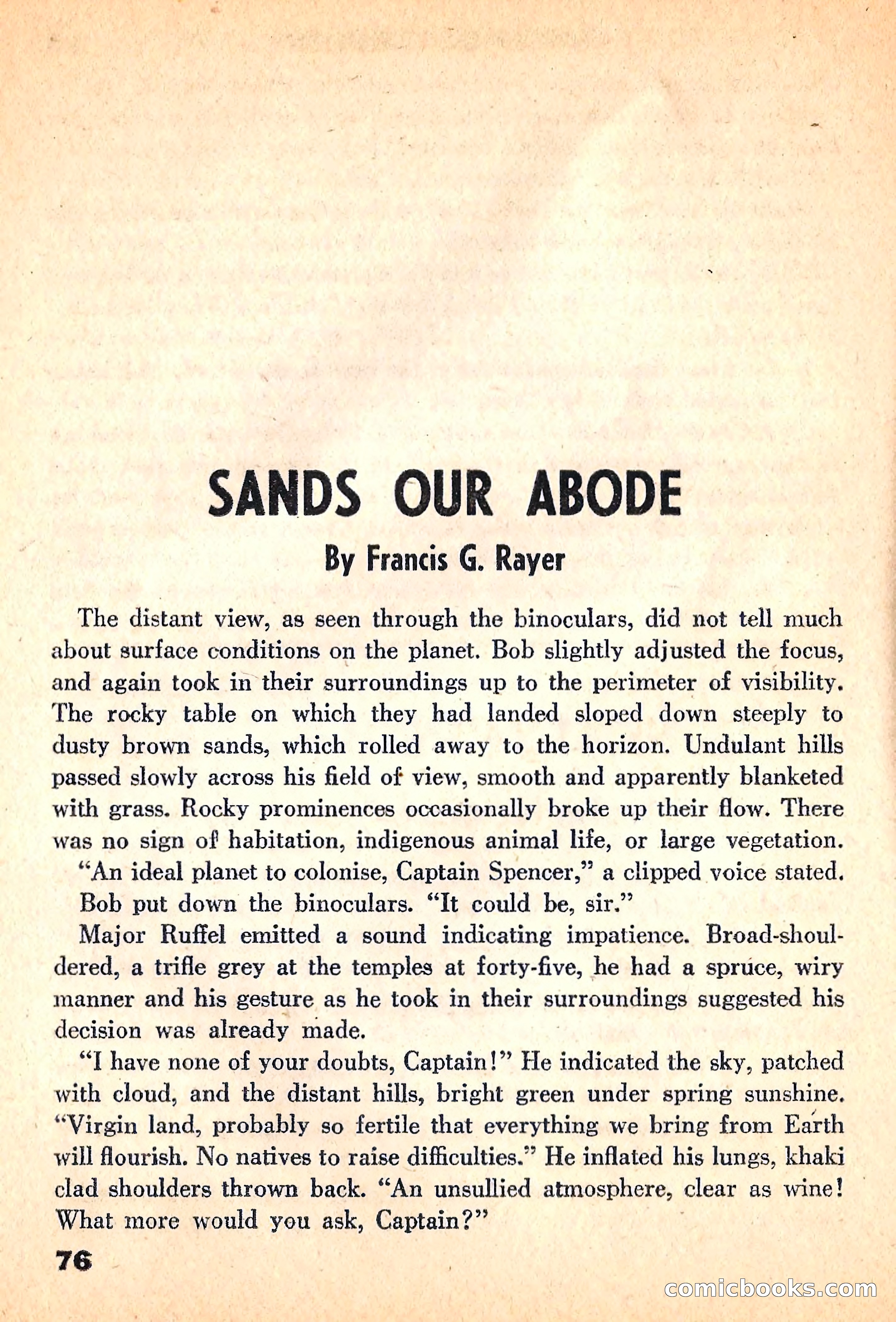 New Worlds Science Fiction, March 1960 — page 78 of 132
