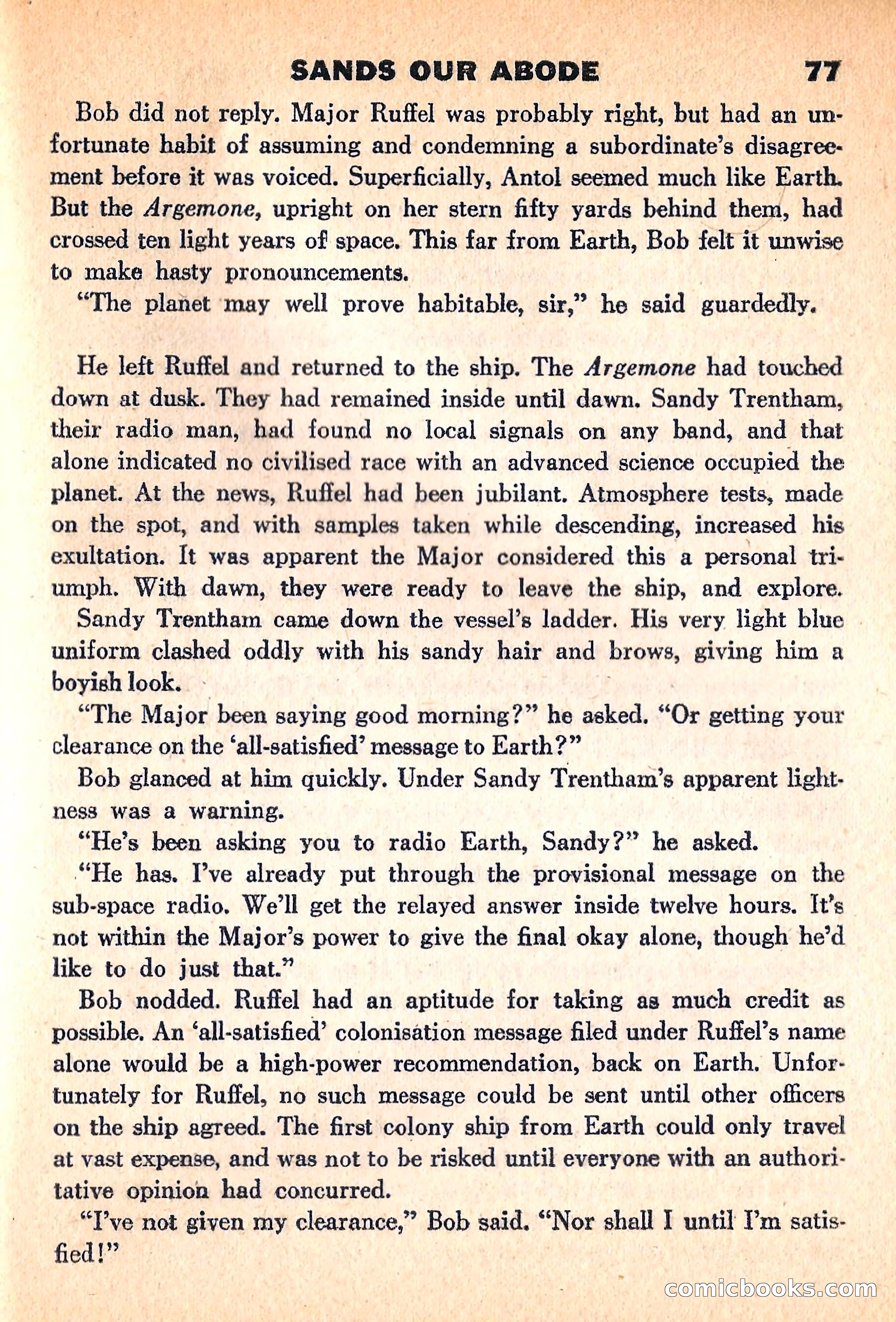 New Worlds Science Fiction, March 1960 — page 79 of 132