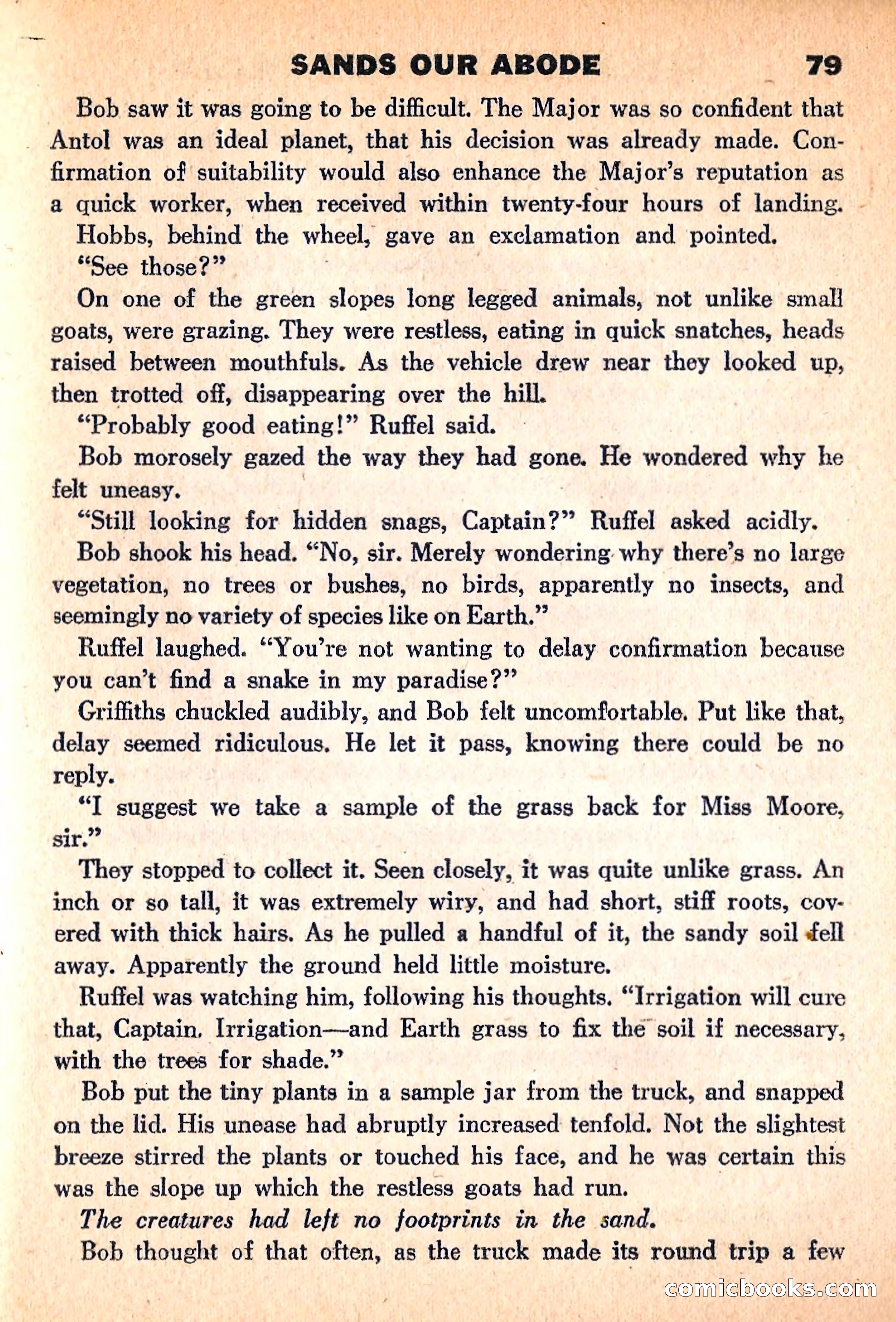 New Worlds Science Fiction, March 1960 — page 81 of 132