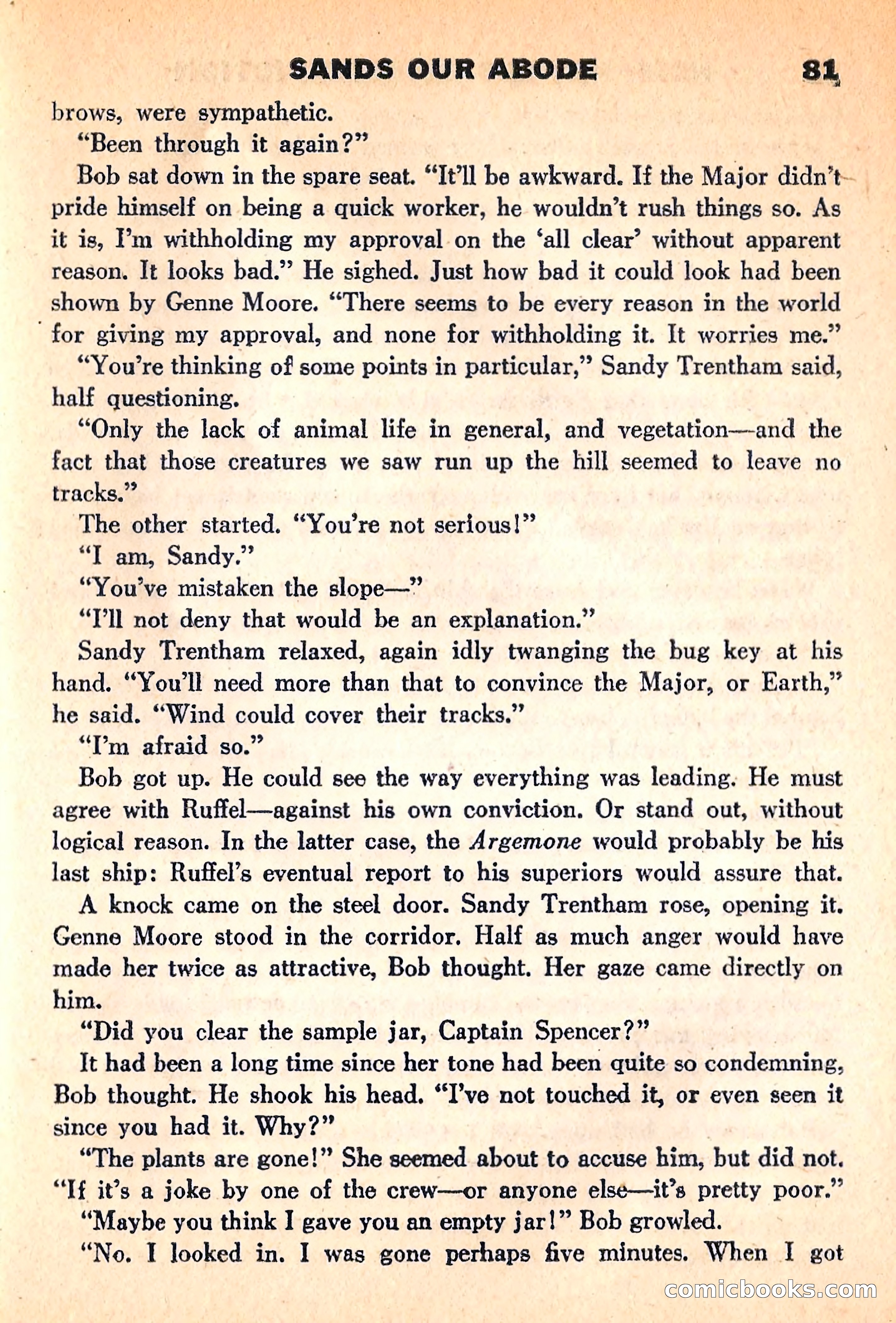 New Worlds Science Fiction, March 1960 — page 83 of 132