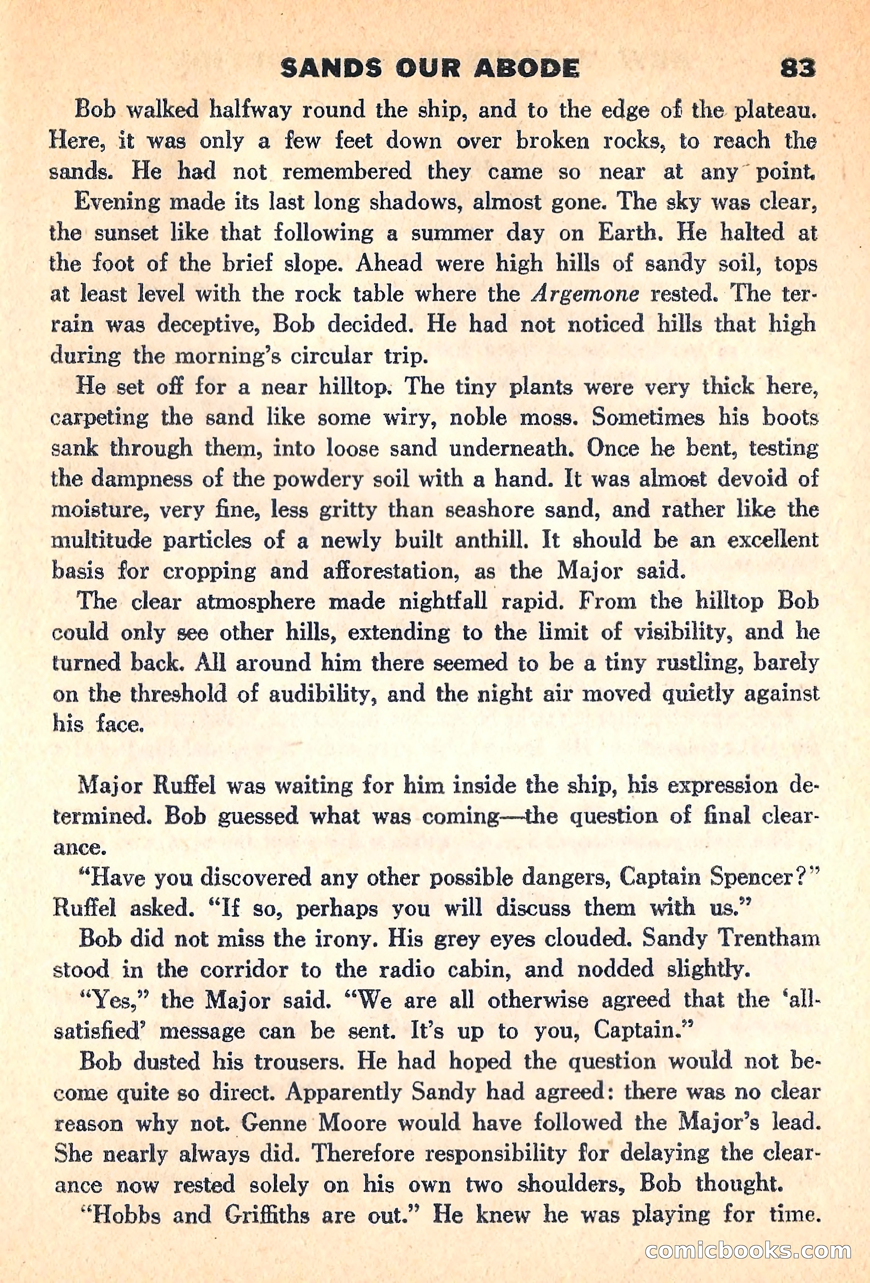 New Worlds Science Fiction, March 1960 — page 85 of 132