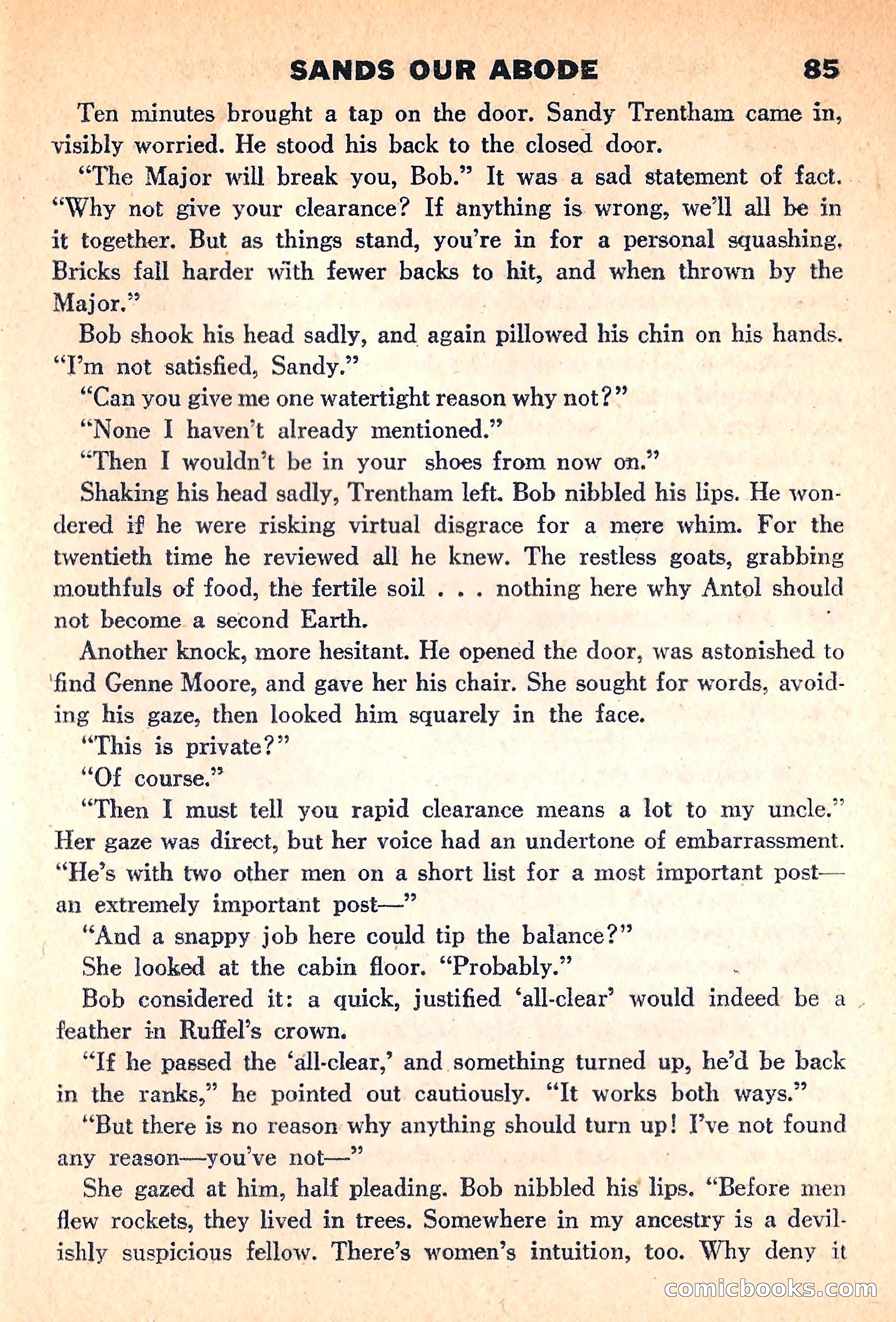 New Worlds Science Fiction, March 1960 — page 87 of 132