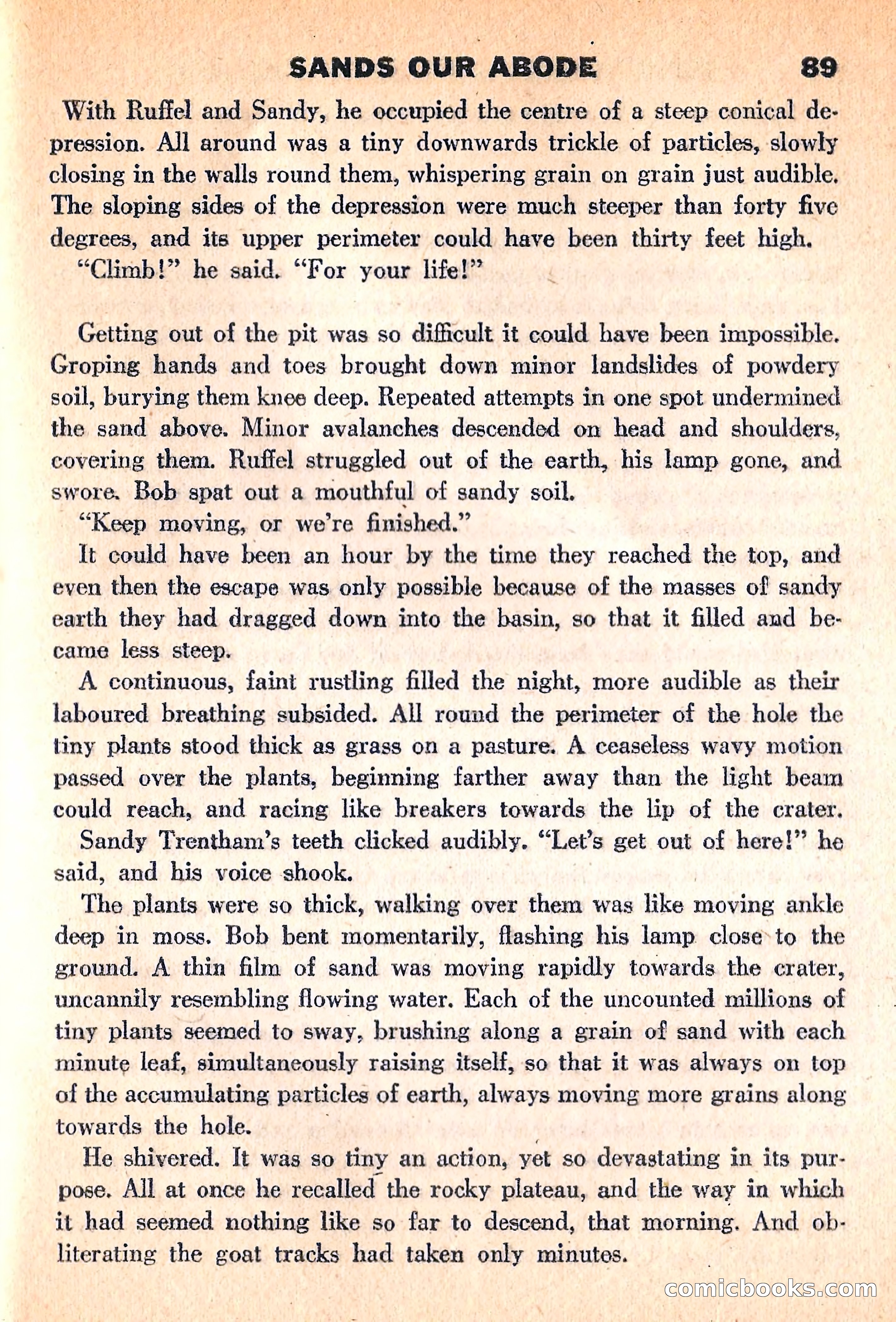 New Worlds Science Fiction, March 1960 — page 91 of 132