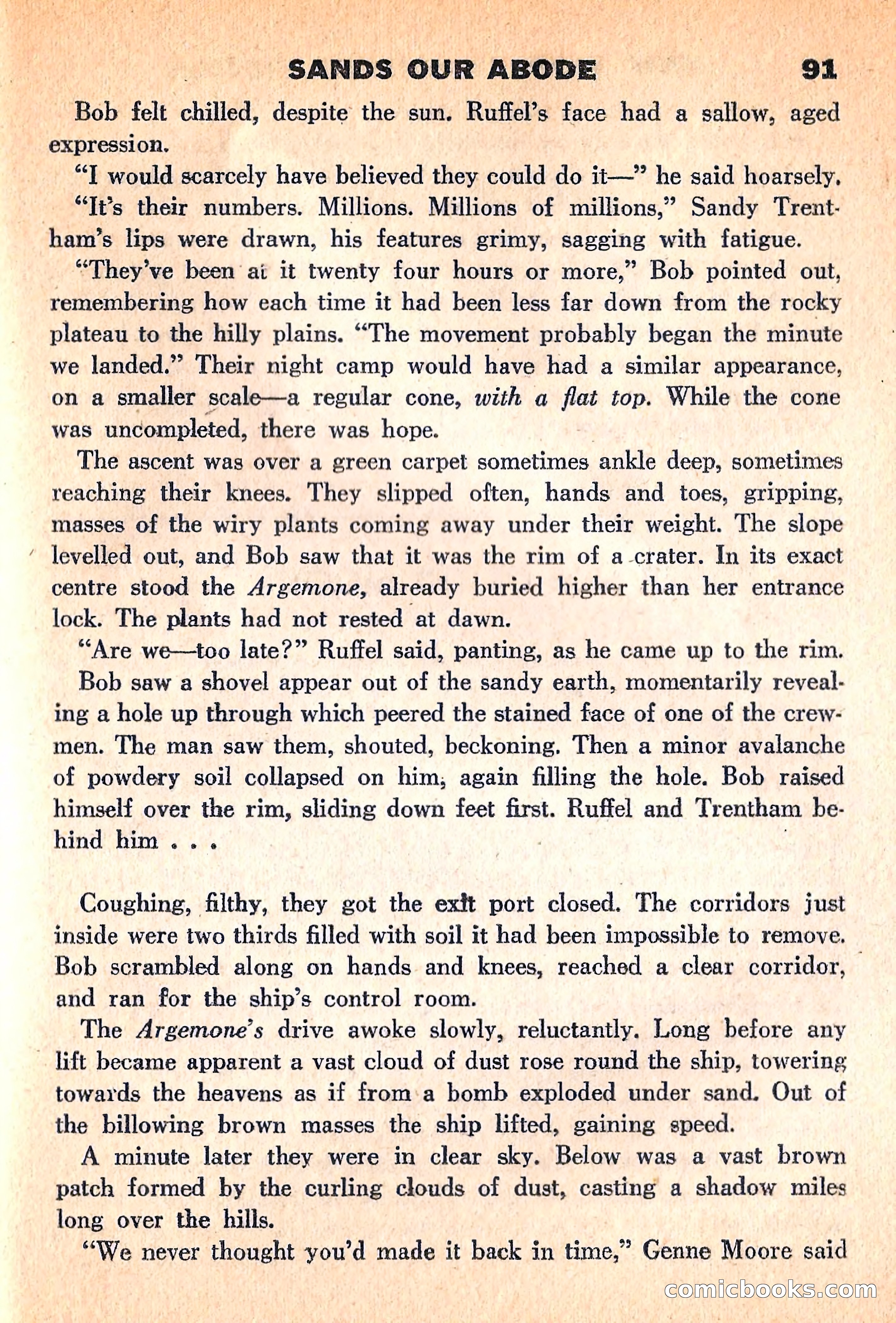 New Worlds Science Fiction, March 1960 — page 93 of 132