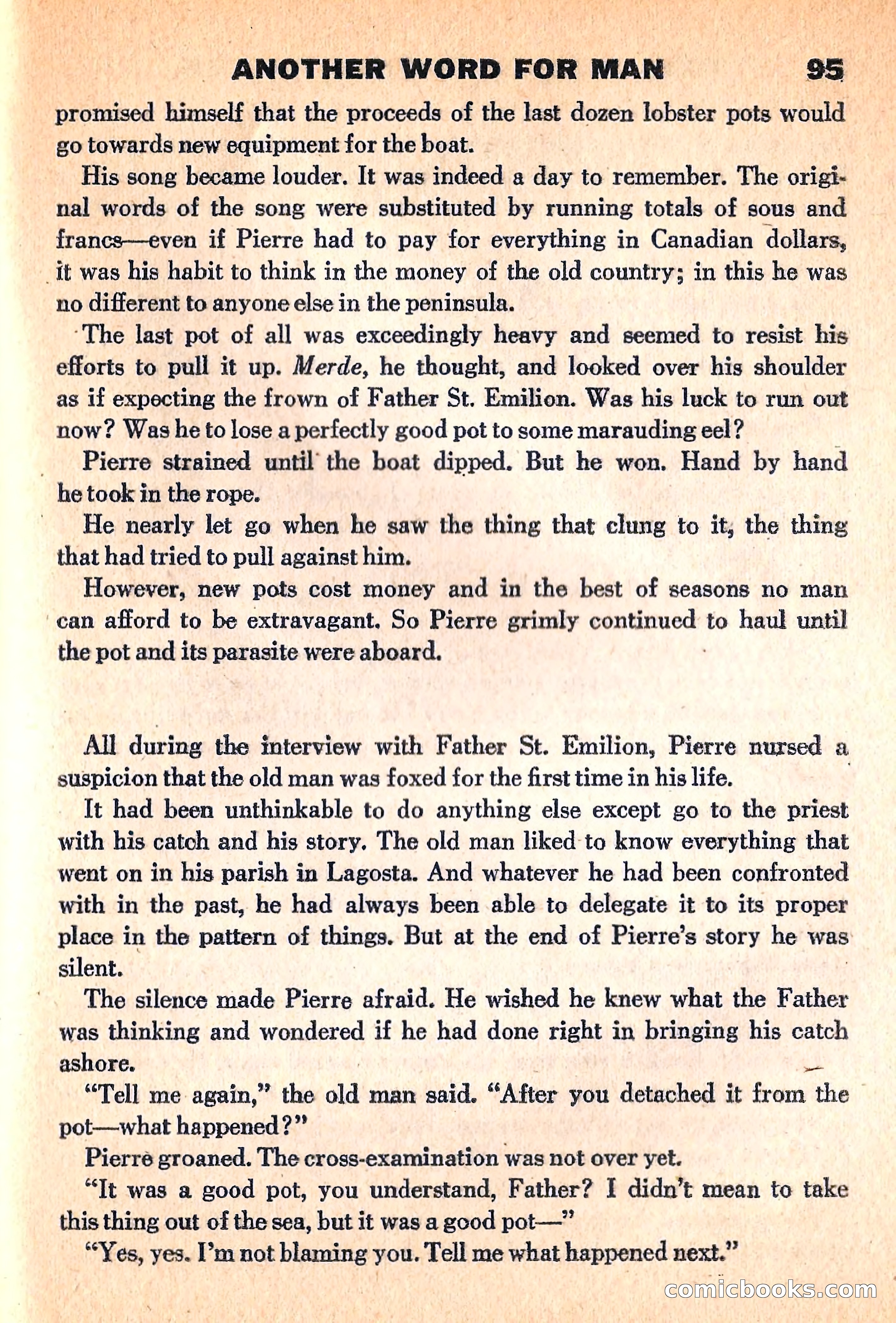 New Worlds Science Fiction, March 1960 — page 97 of 132