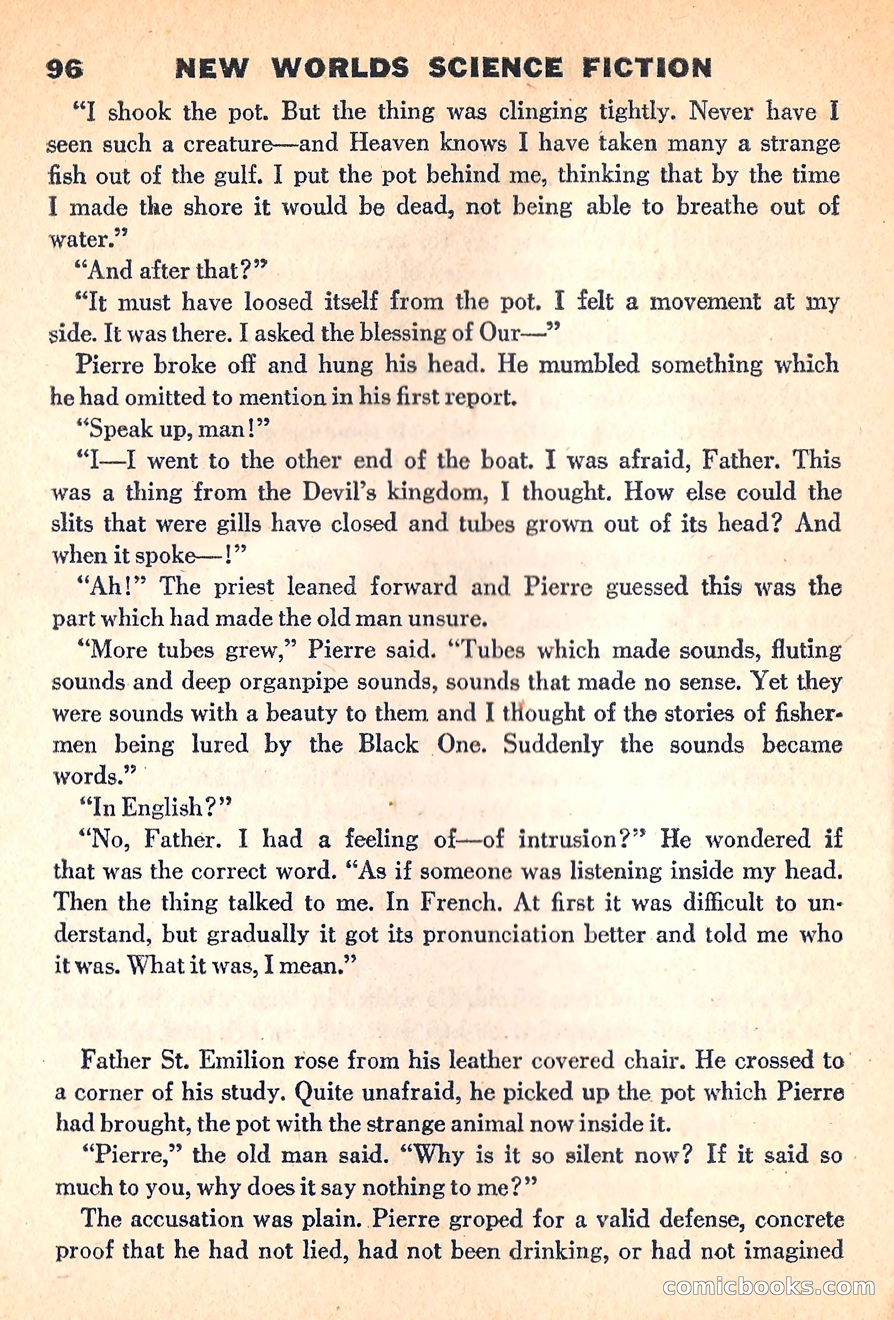 New Worlds Science Fiction, March 1960 — page 98 of 132