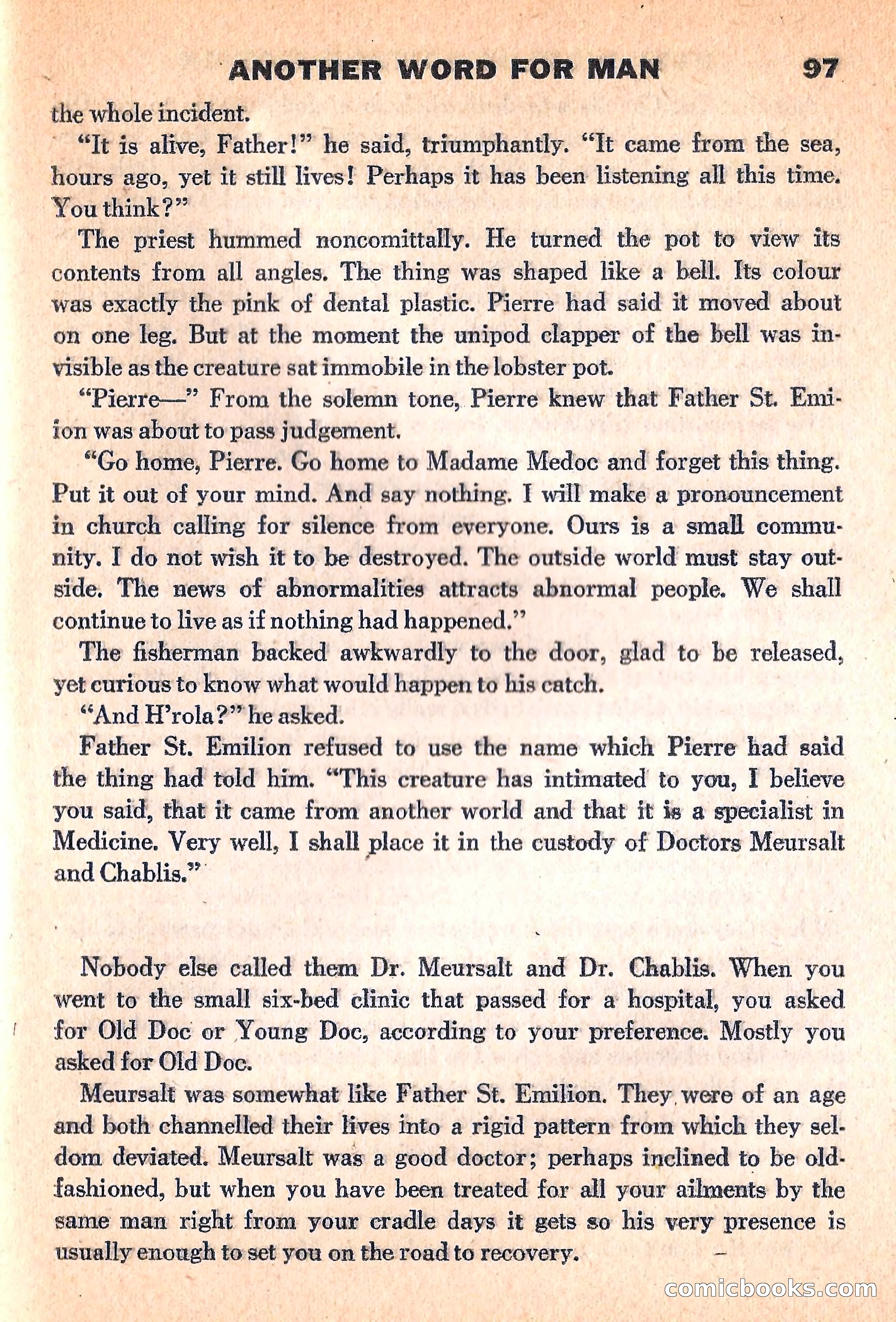 New Worlds Science Fiction, March 1960 — page 99 of 132