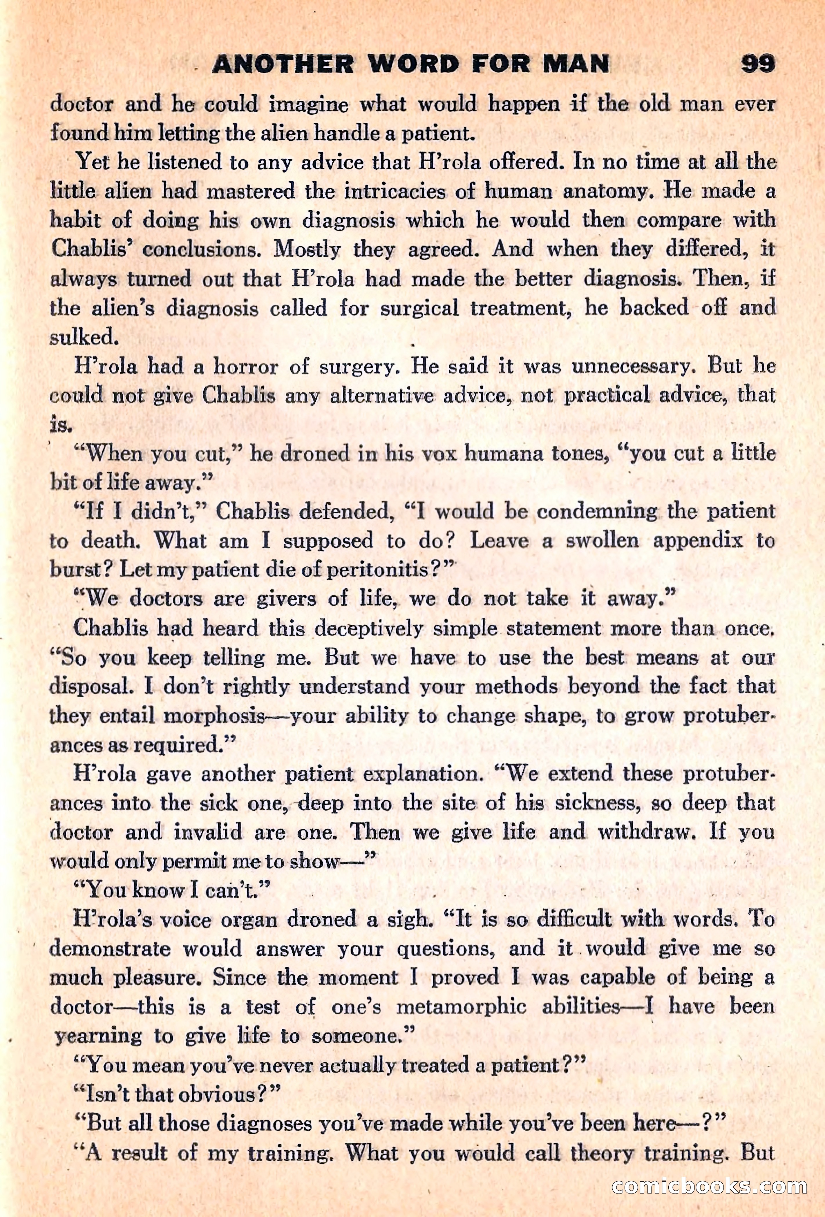 New Worlds Science Fiction, March 1960 — page 101 of 132