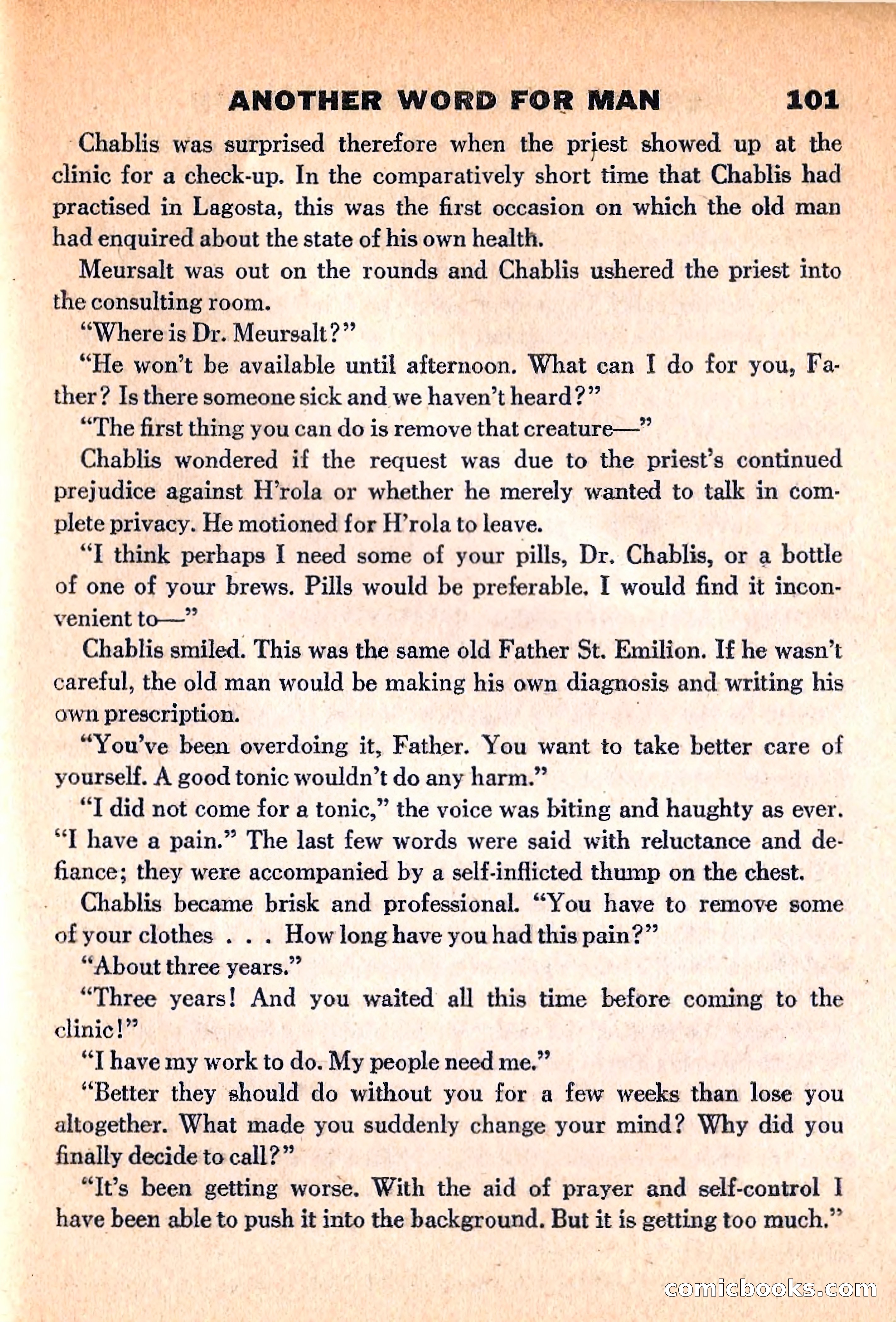 New Worlds Science Fiction, March 1960 — page 103 of 132