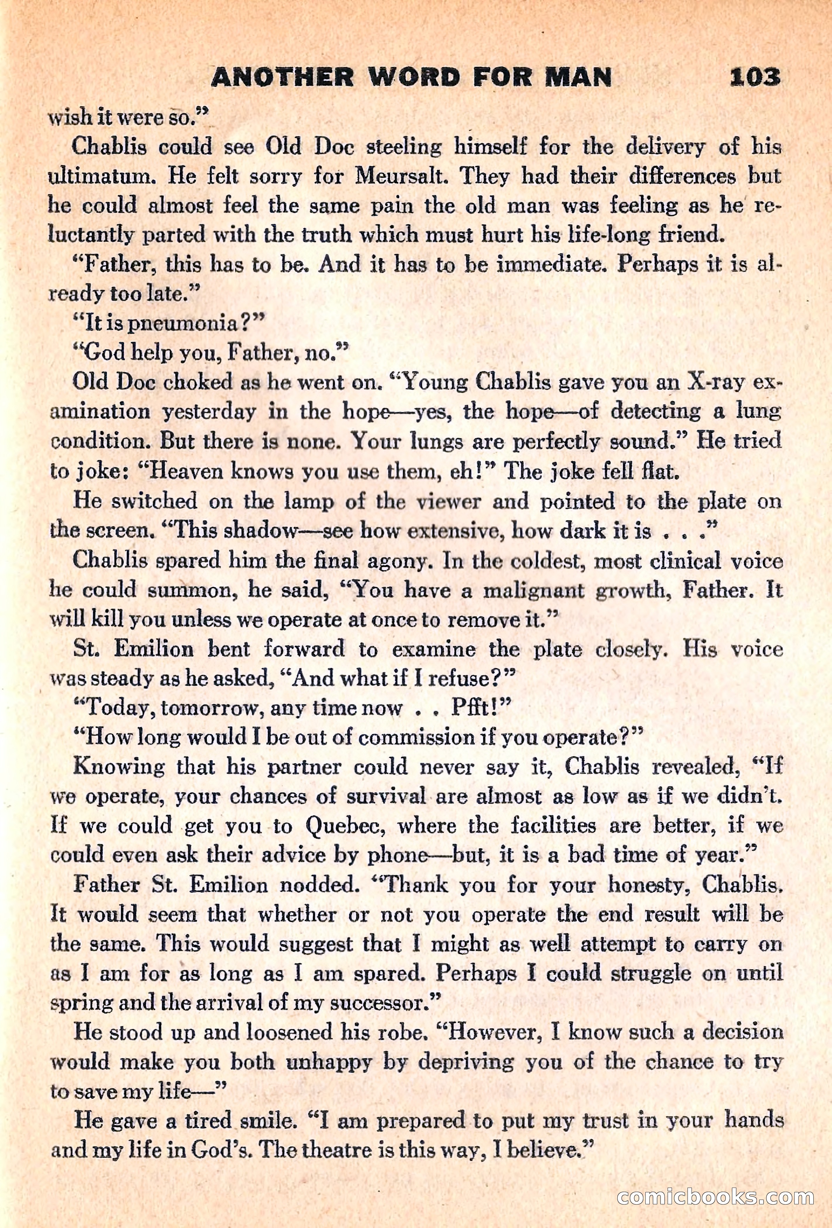 New Worlds Science Fiction, March 1960 — page 105 of 132