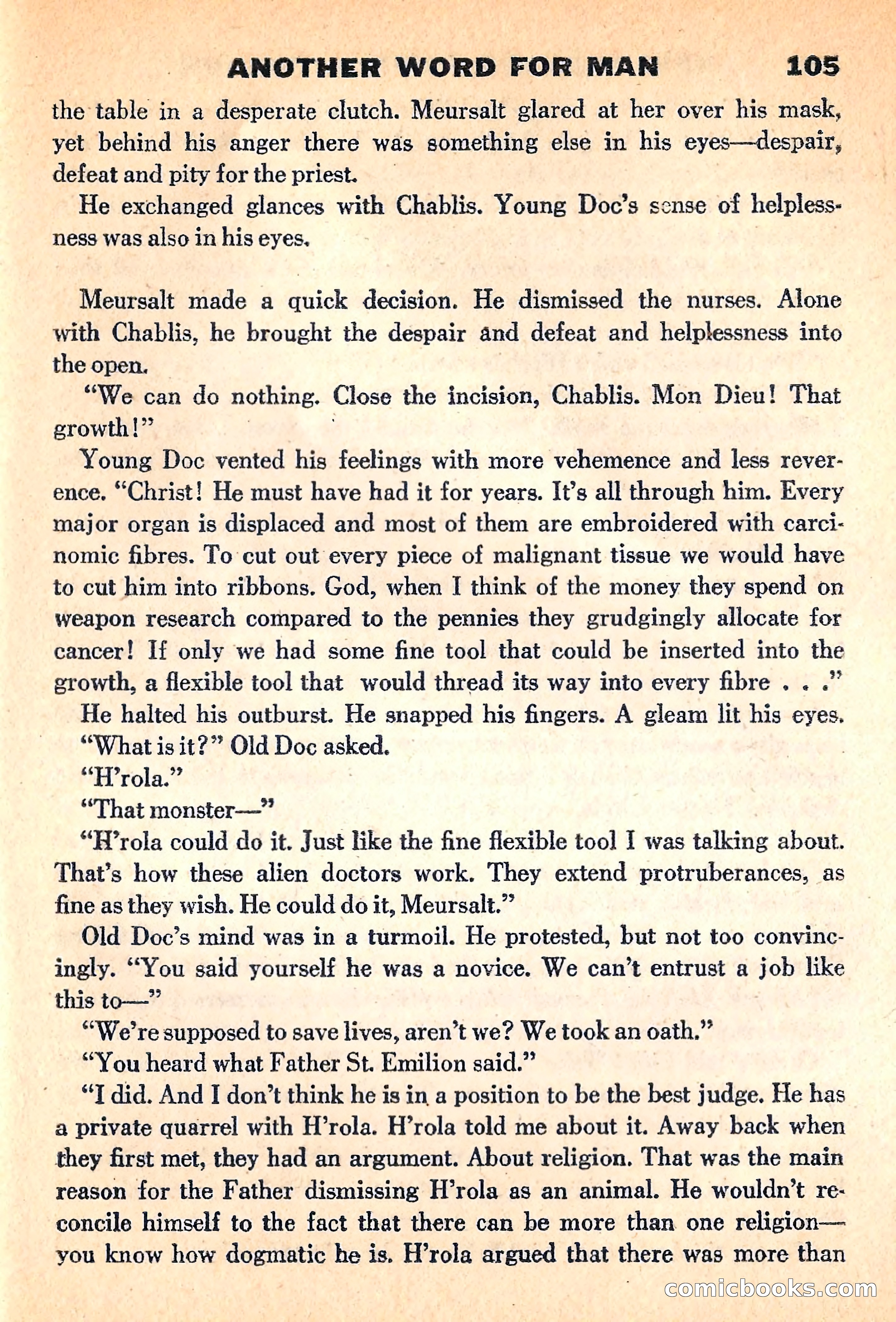 New Worlds Science Fiction, March 1960 — page 107 of 132