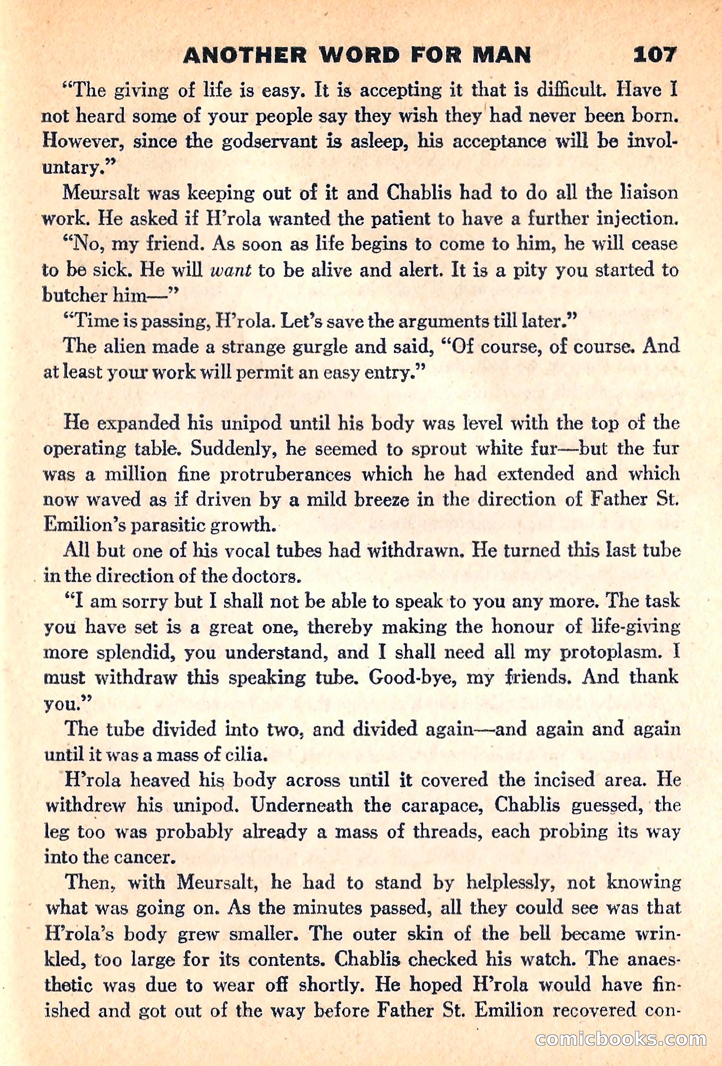 New Worlds Science Fiction, March 1960 — page 109 of 132