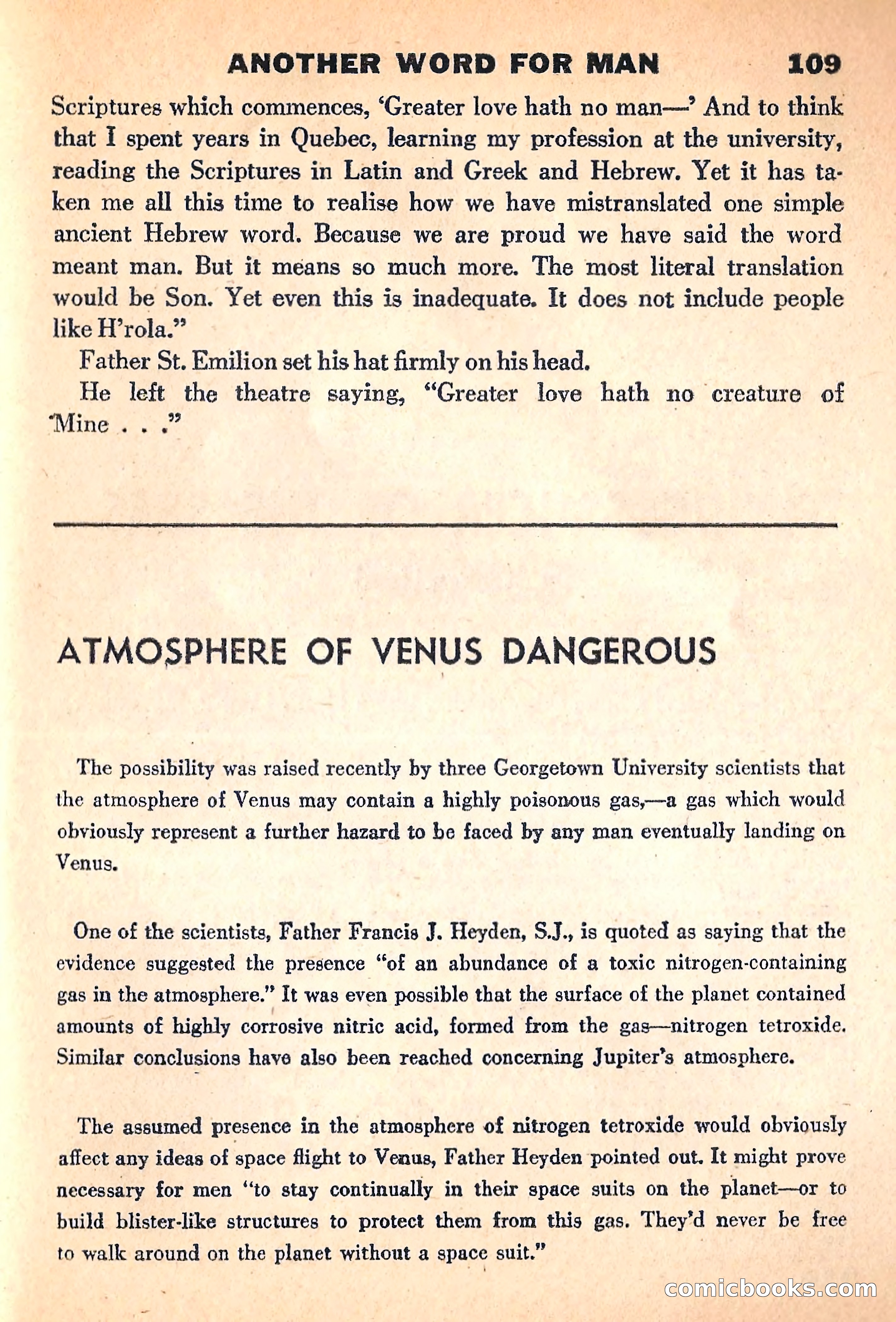 New Worlds Science Fiction, March 1960 — page 111 of 132