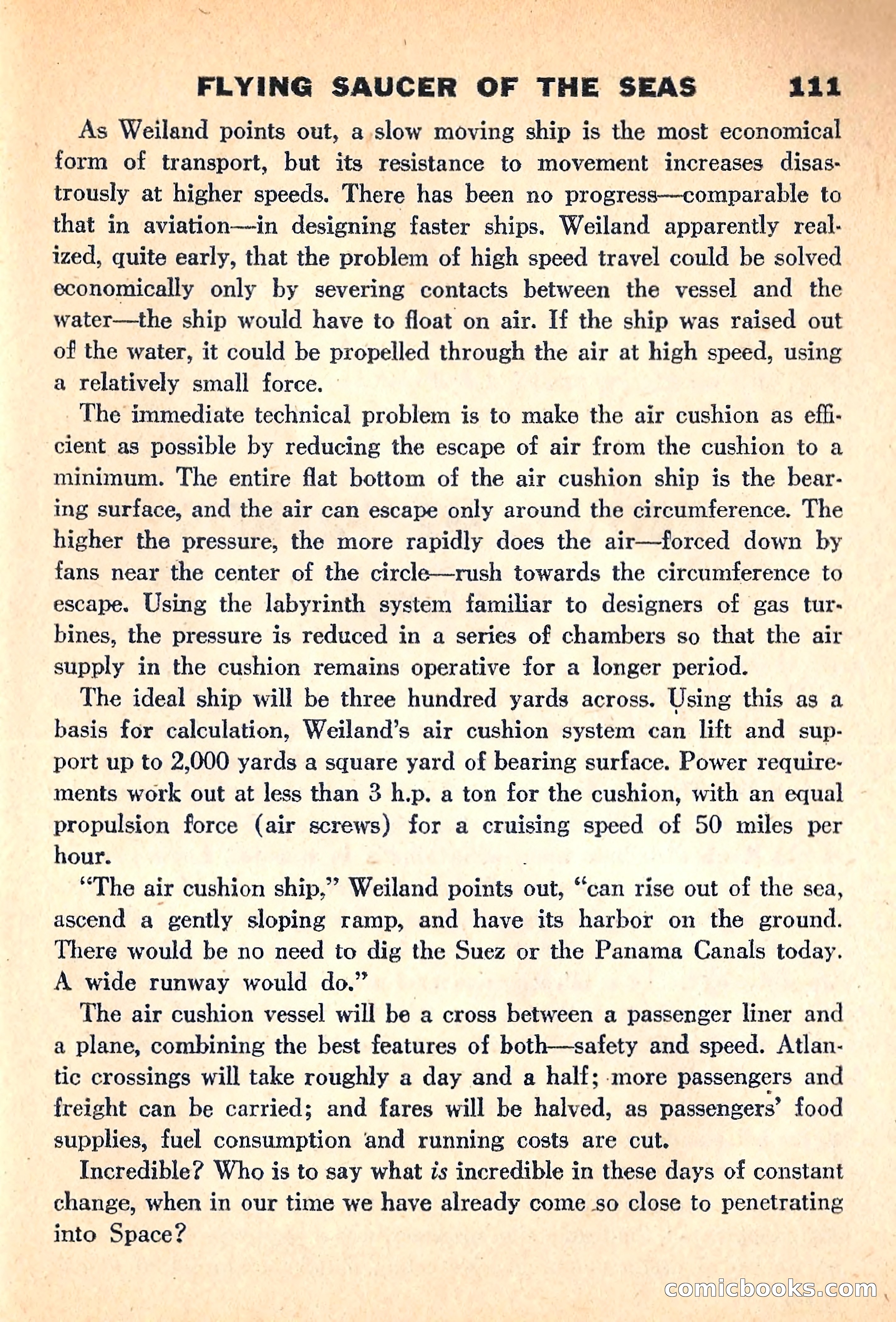 New Worlds Science Fiction, March 1960 — page 113 of 132