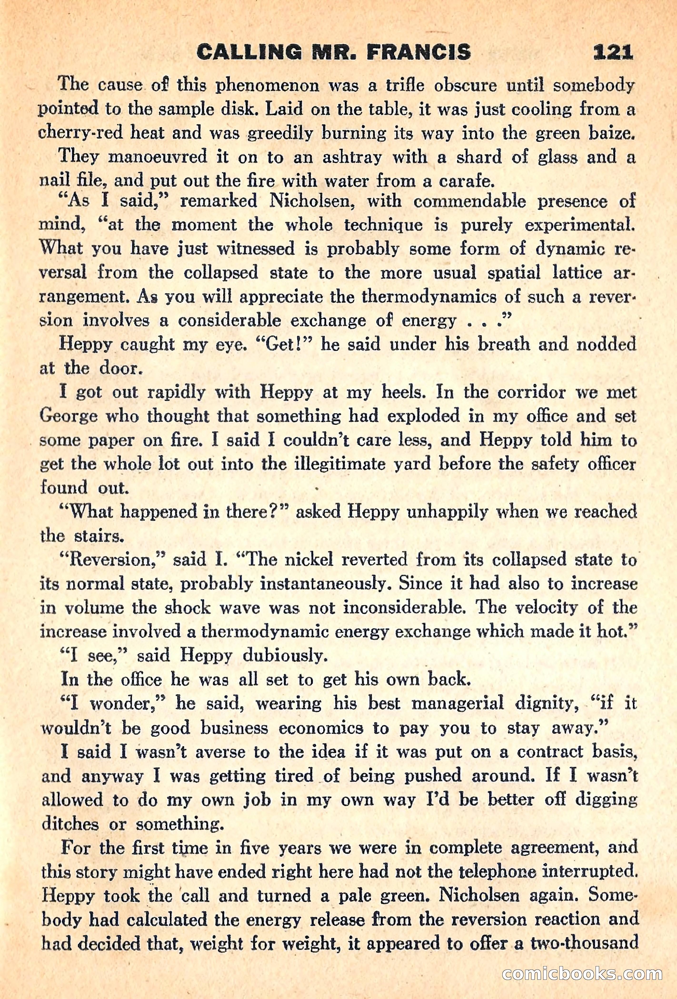 New Worlds Science Fiction, March 1960 — page 123 of 132