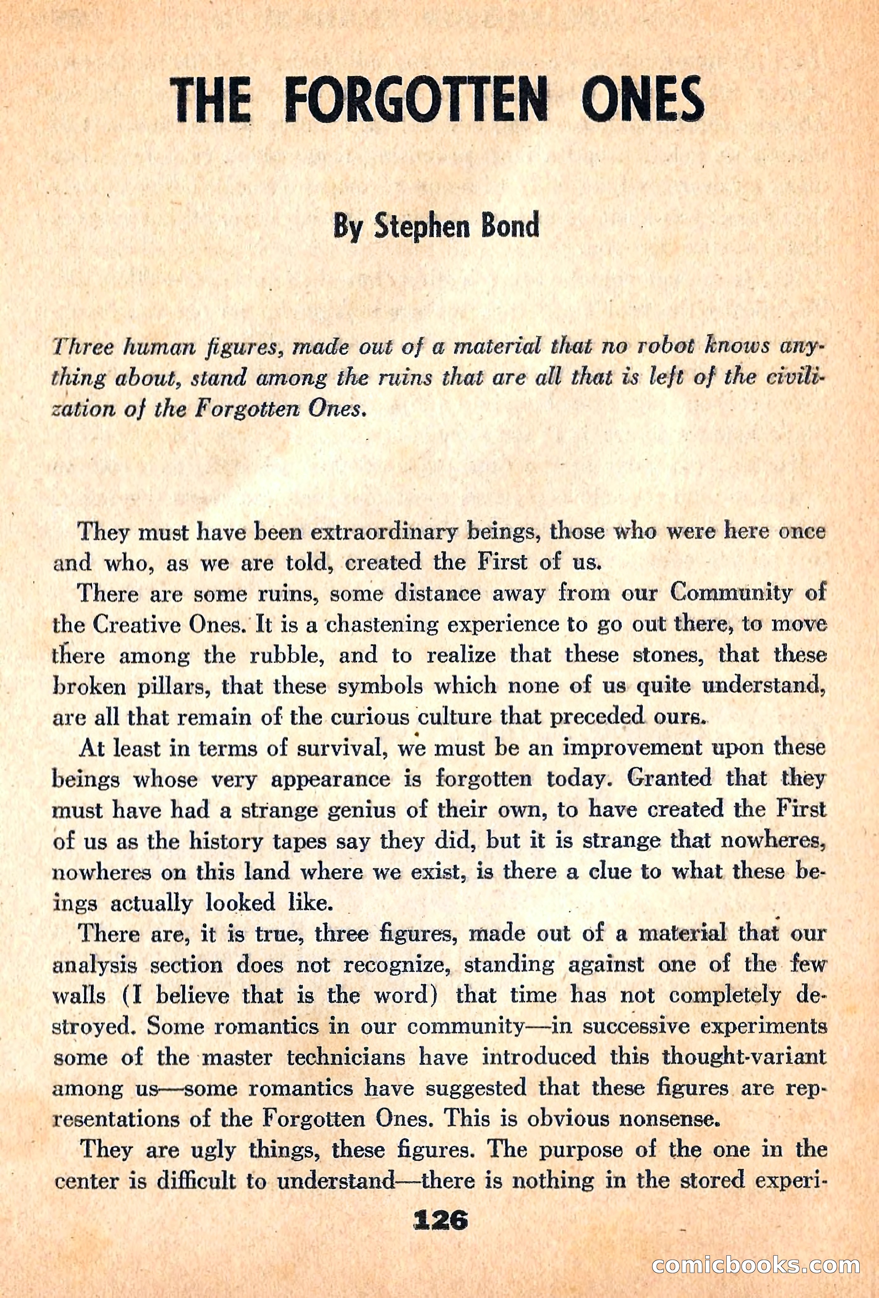 New Worlds Science Fiction, March 1960 — page 128 of 132