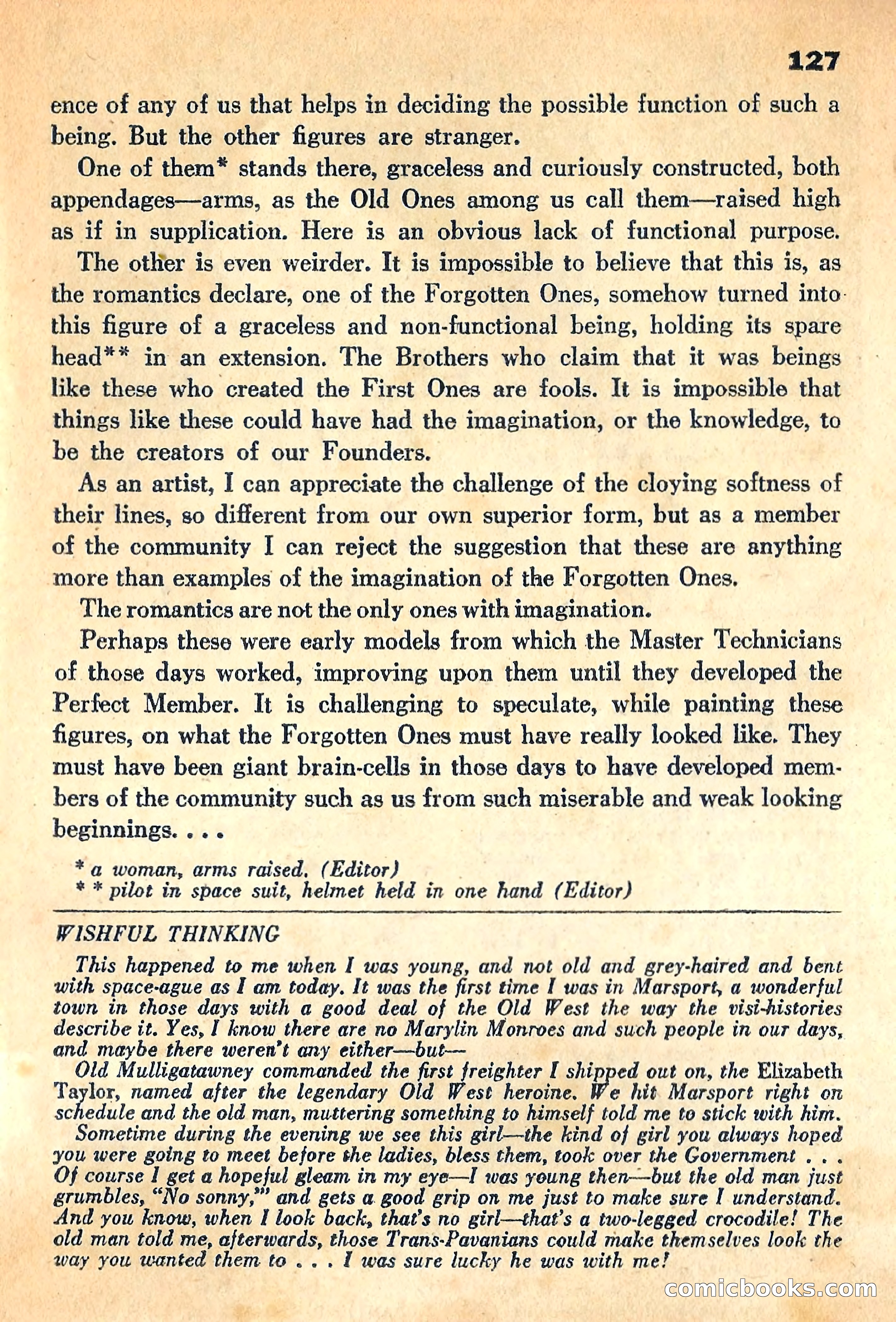 New Worlds Science Fiction, March 1960 — page 129 of 132